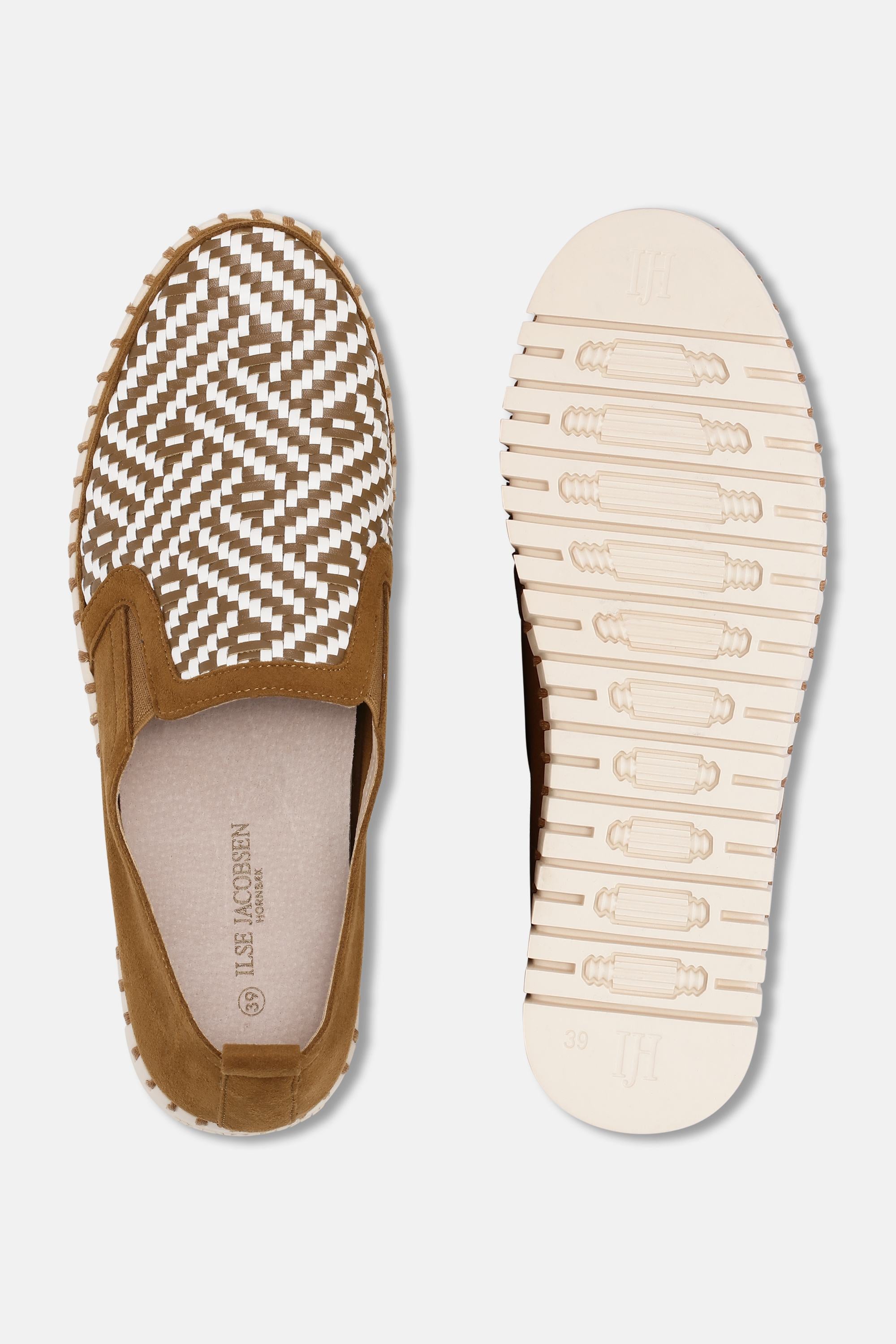 Tulip Zapatos con Plataforma - Cashew