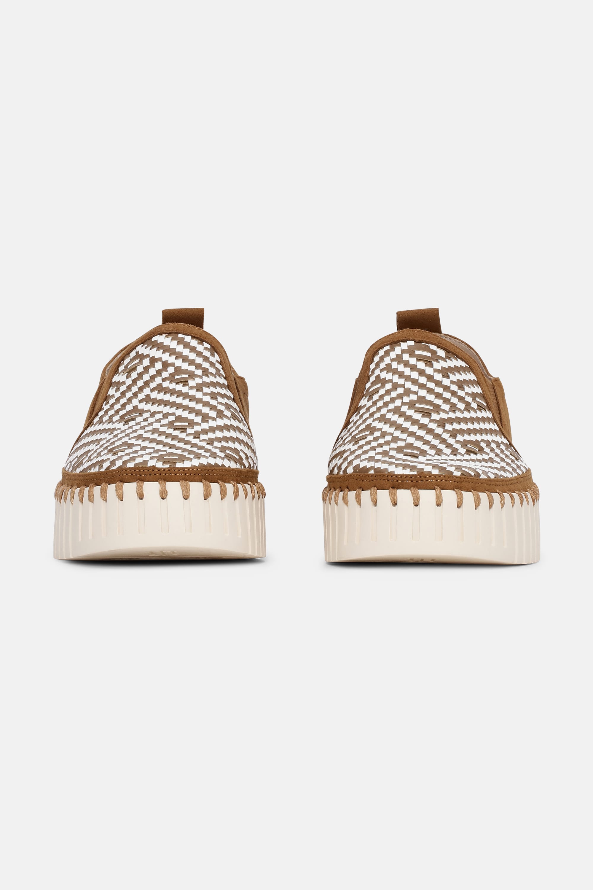 Tulip Zapatos con Plataforma - Cashew