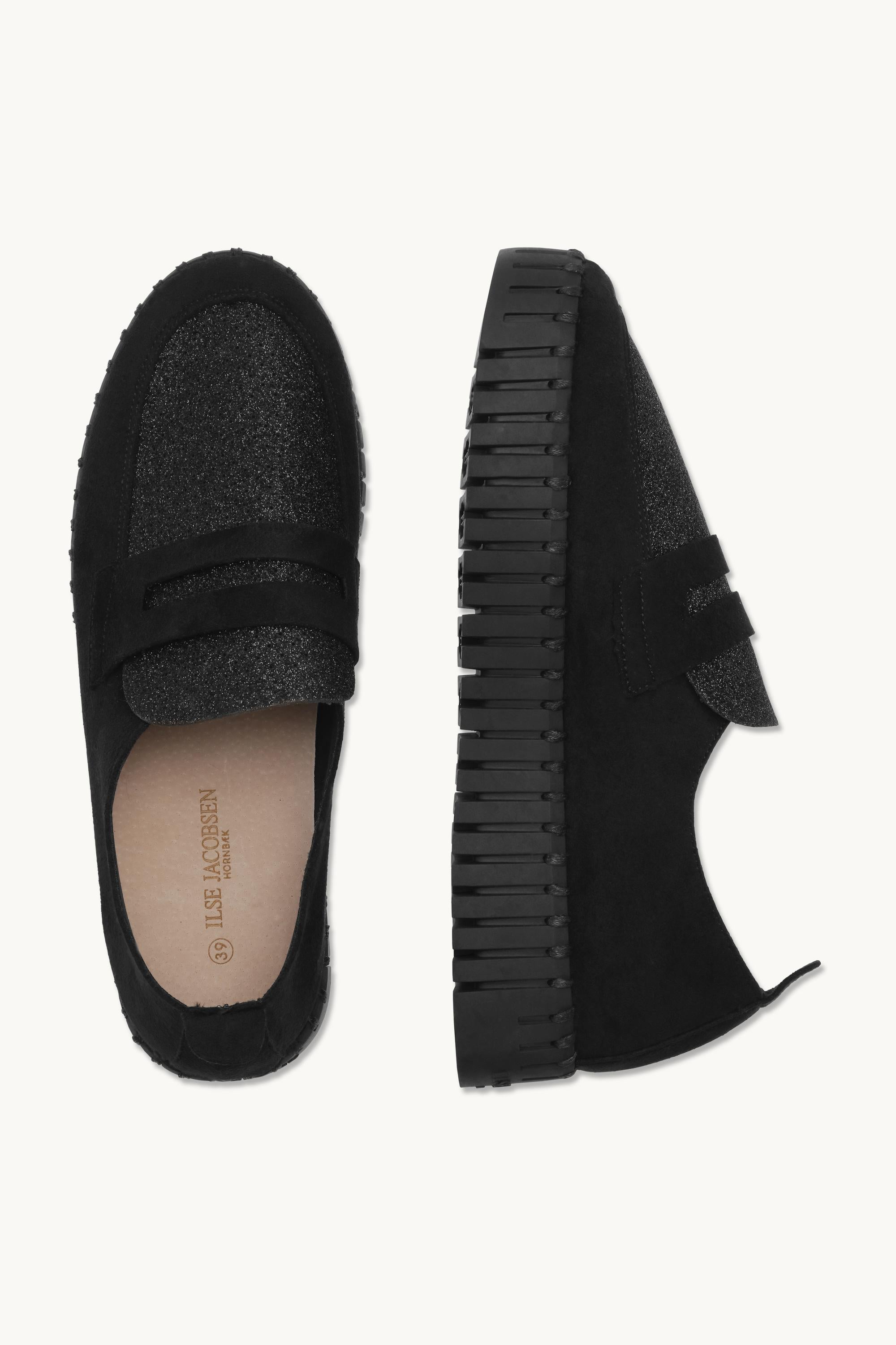 Tulip Loafer - Black Black