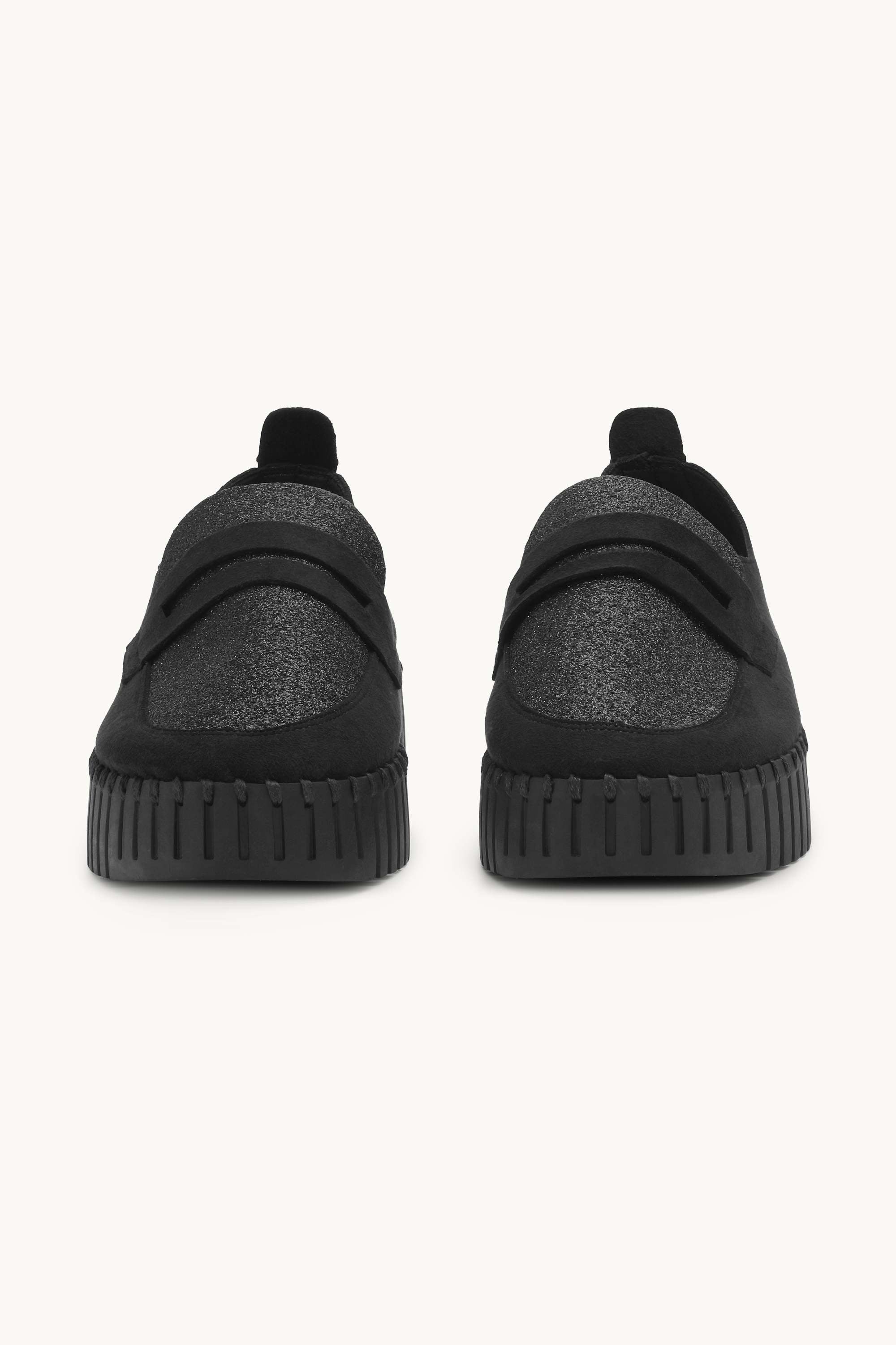 Tulip Loafer - Black Black