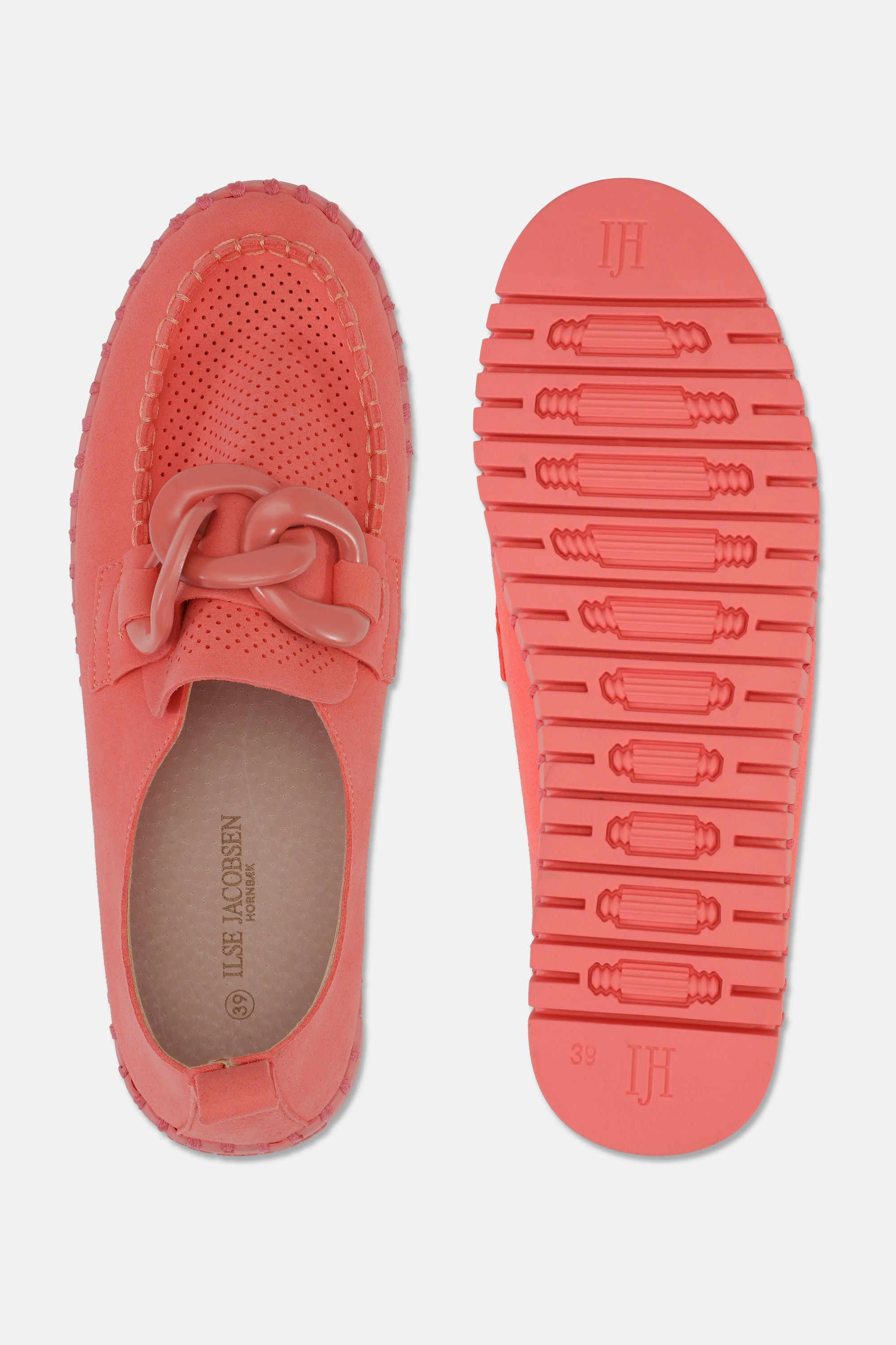 Loafers - Raspberry Raspberry