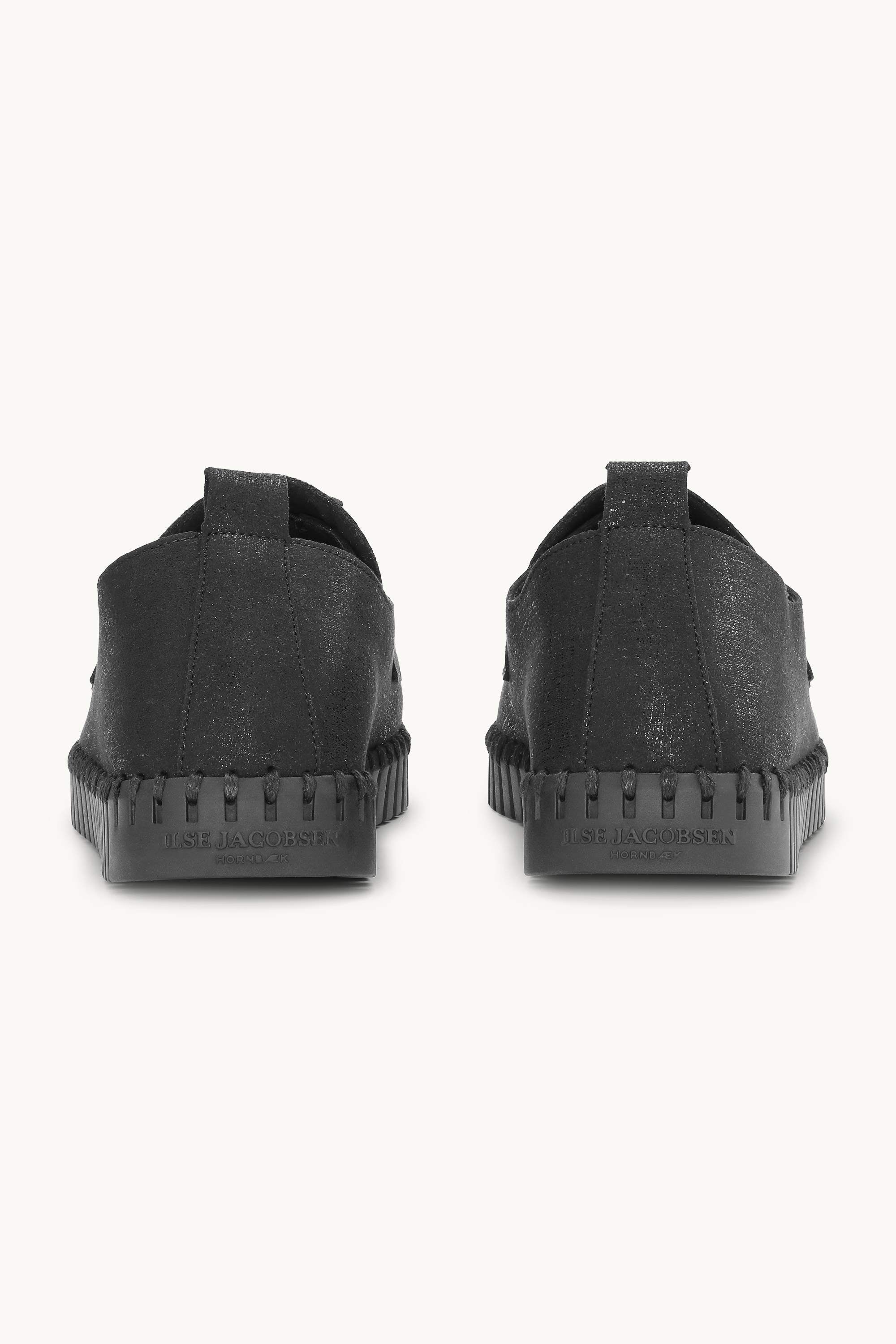 Tulip Loafer Tassel - Black Black