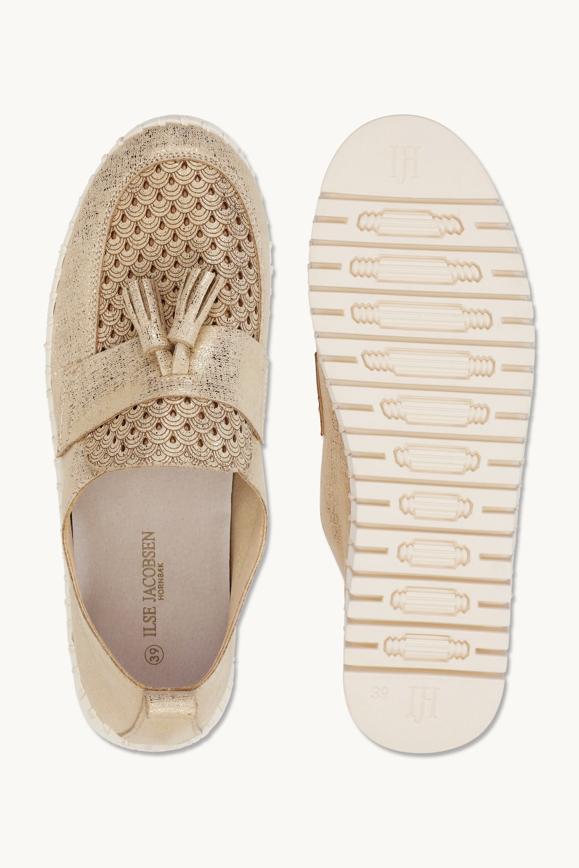 Tulip Loafer Tassel - Platin Camel