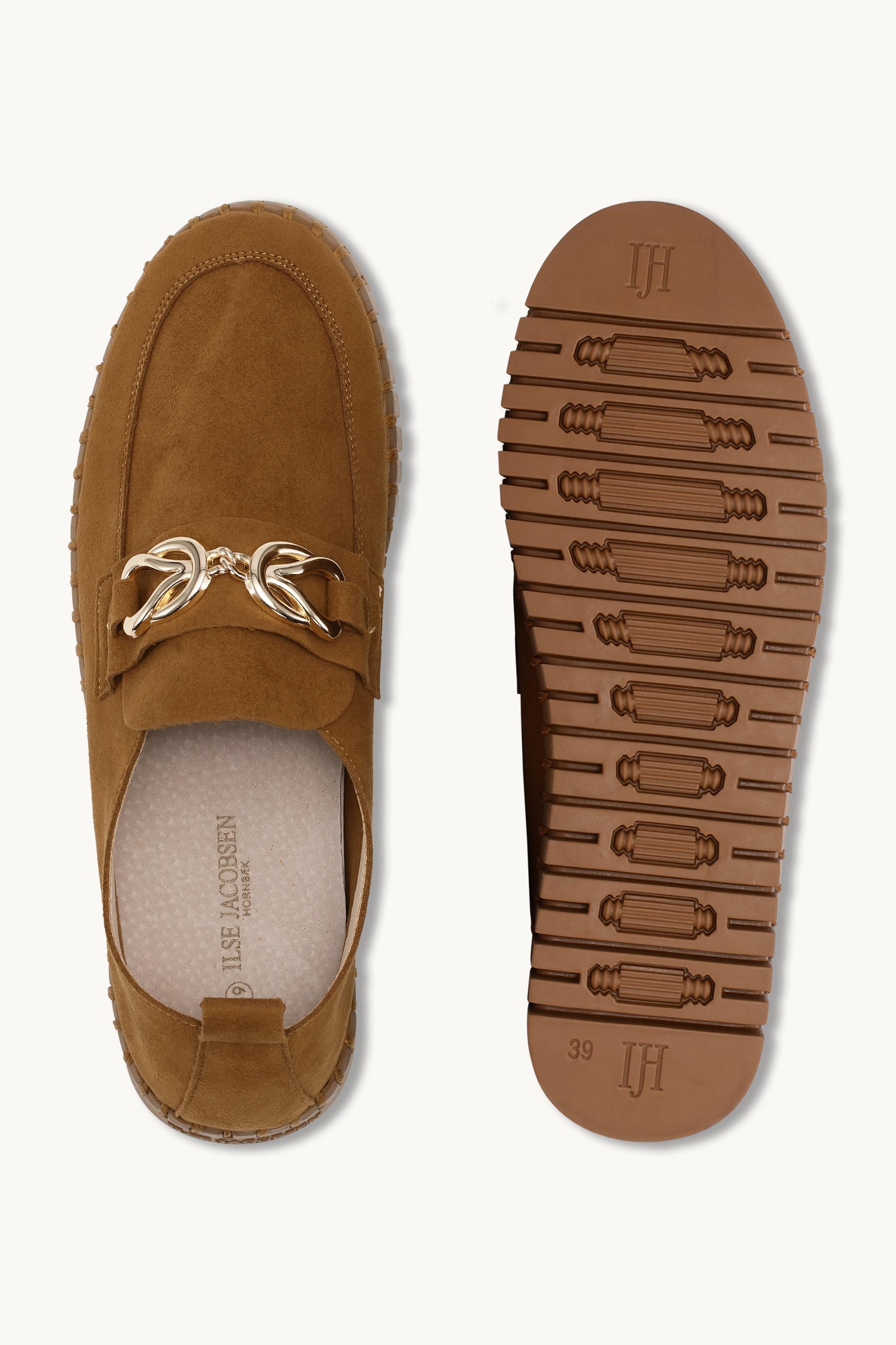 Tulip Loafer - Cashew Cashew