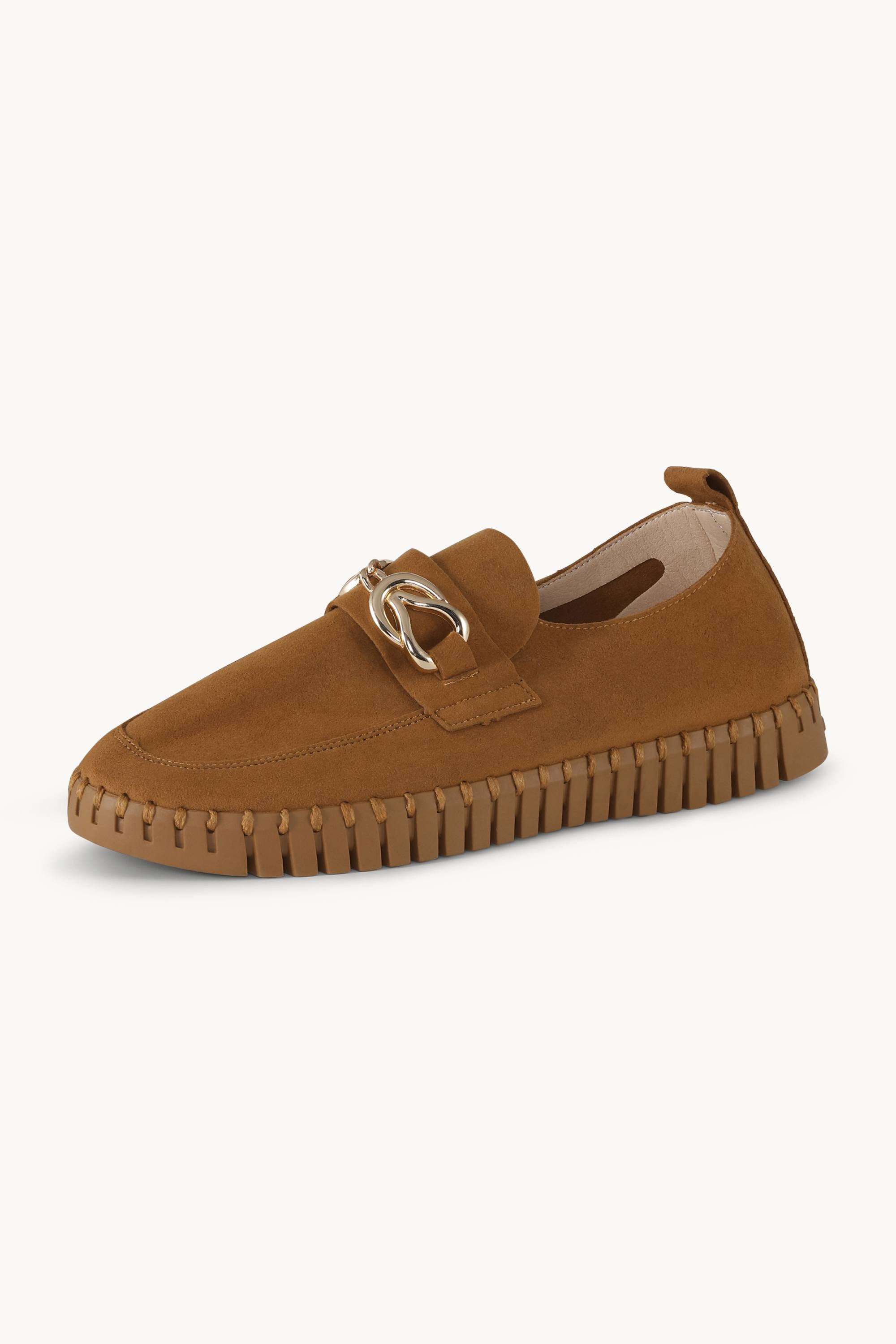 Tulip Loafer - Cashew Cashew