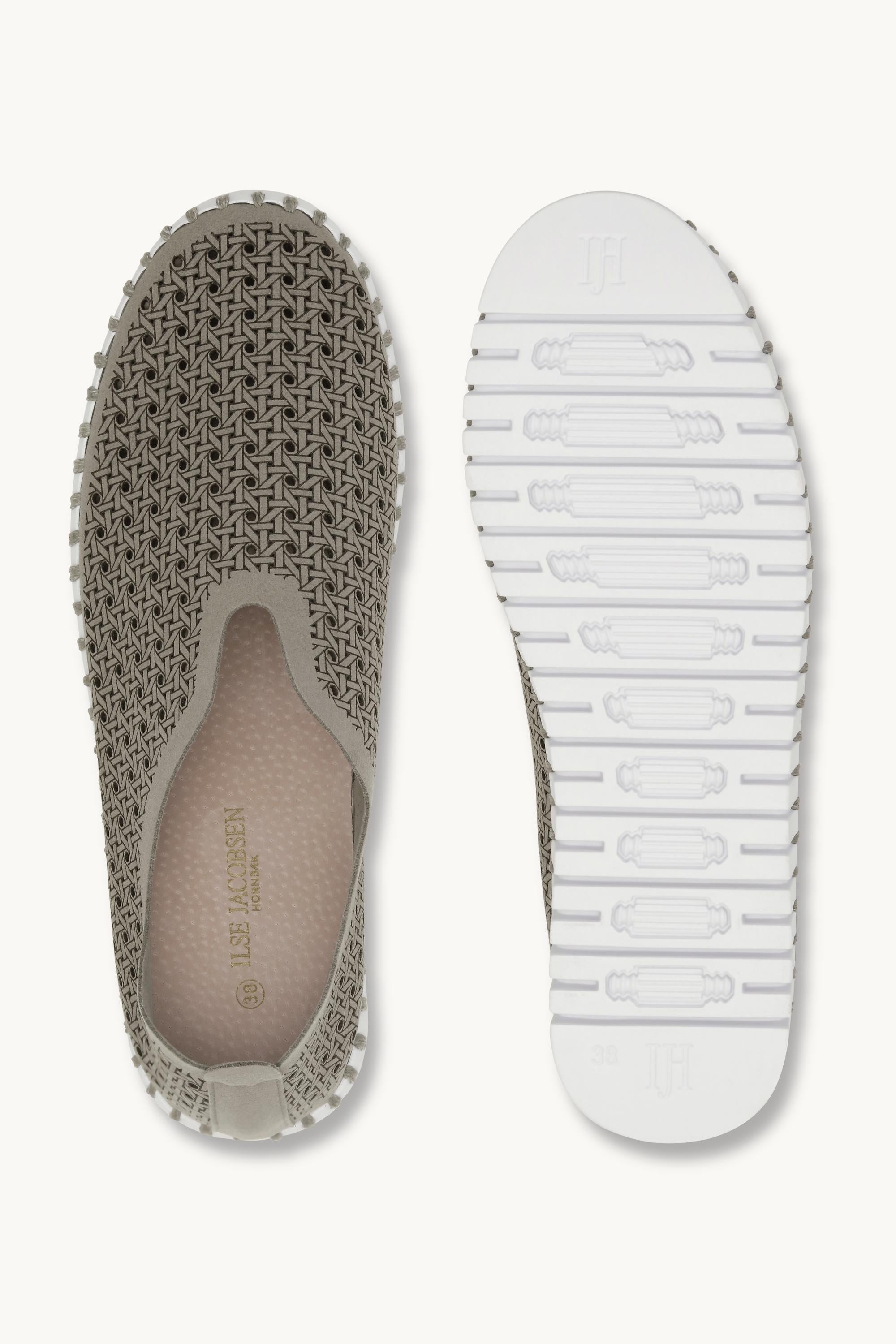 Tulip Zapatos - Grey White