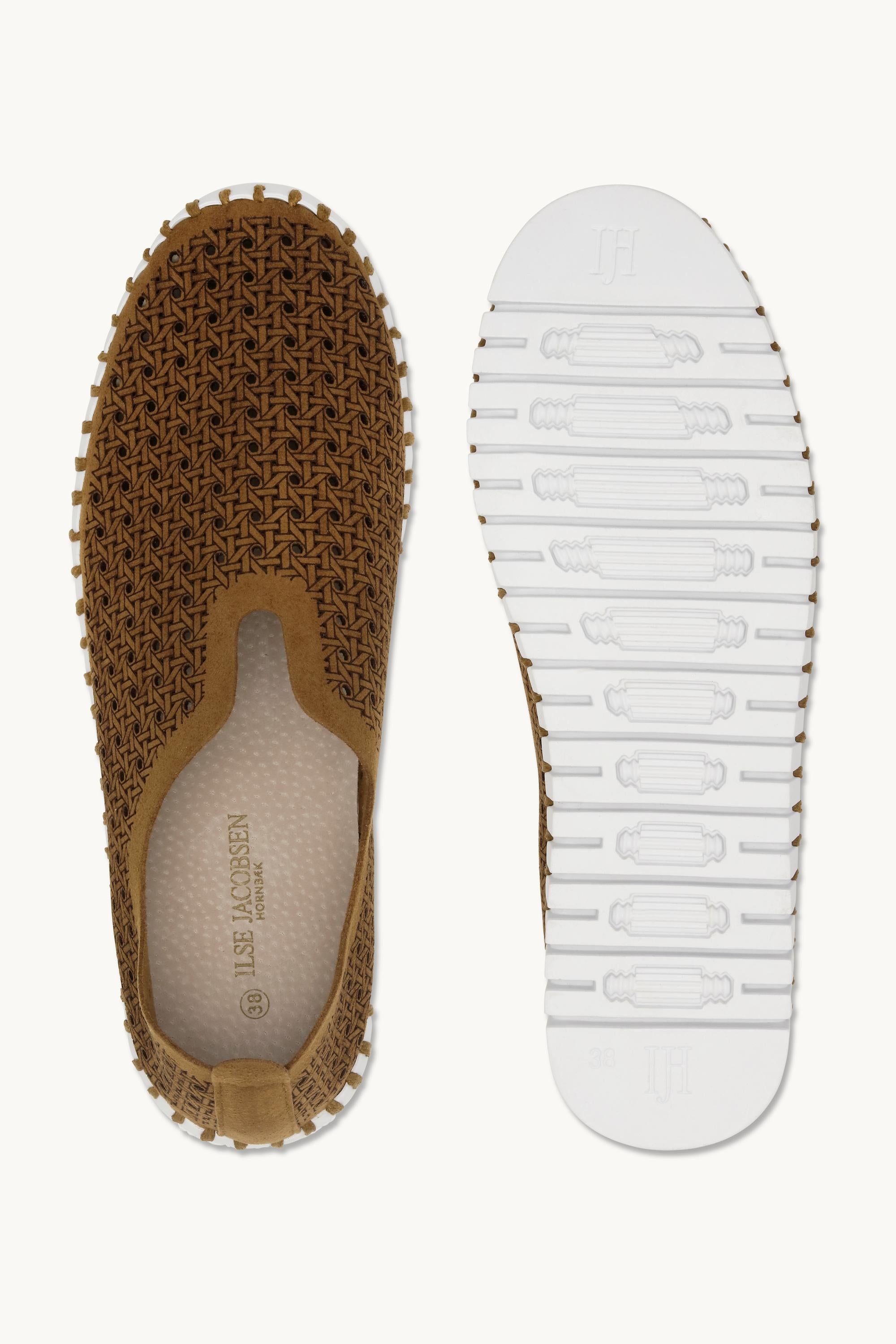 Tulip Zapatos - Tannin White