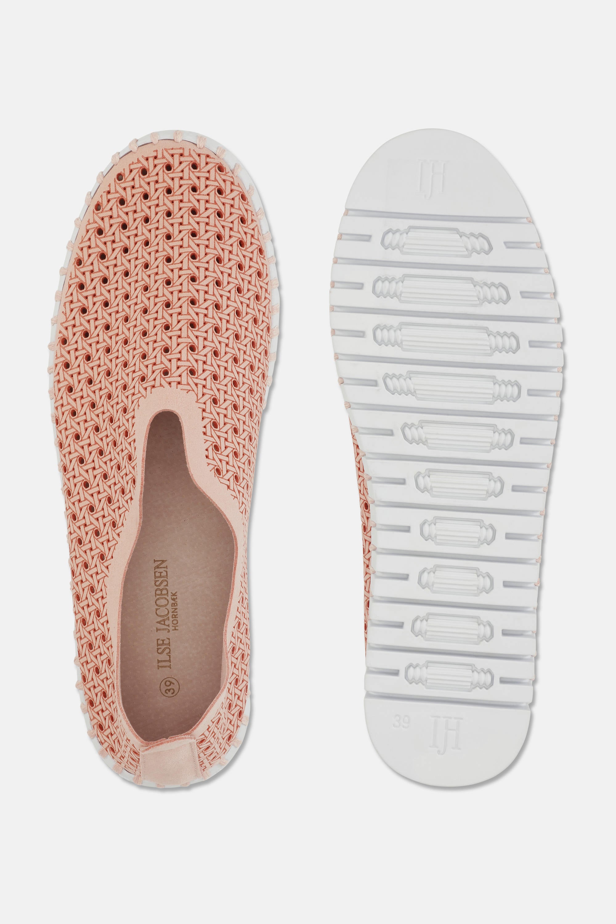 Tulip Flats - Adobe Rose White