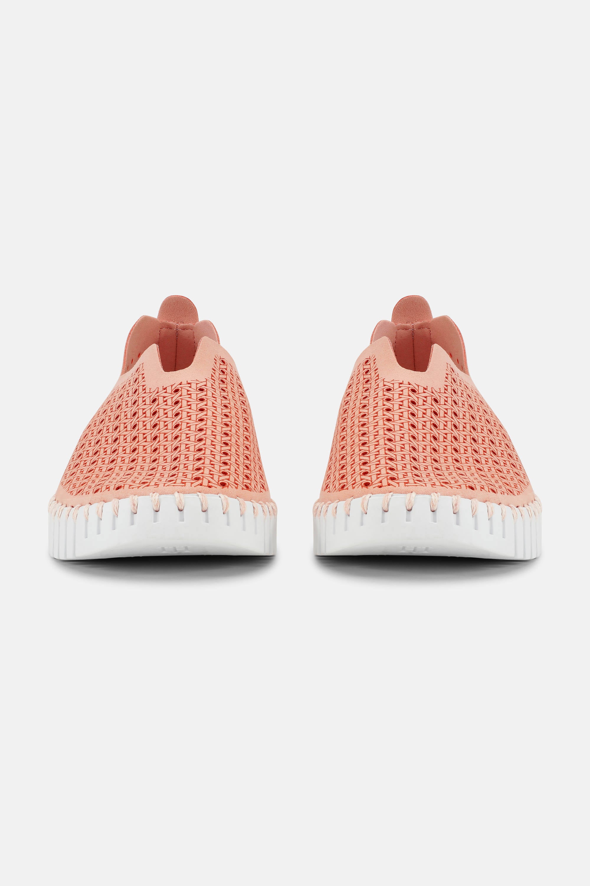 Tulip Flats - Adobe Rose White