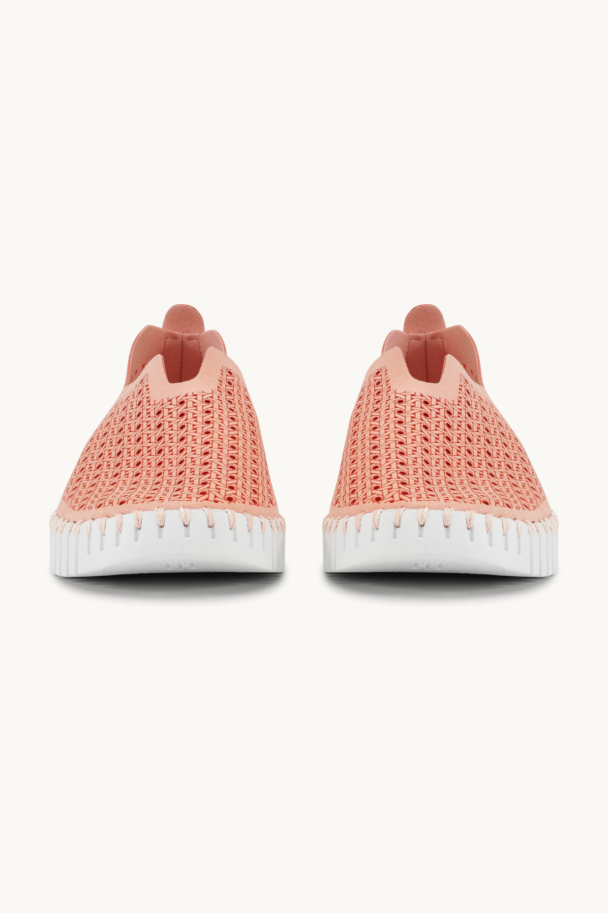 Tulip Zapatos - Adobe Rose White