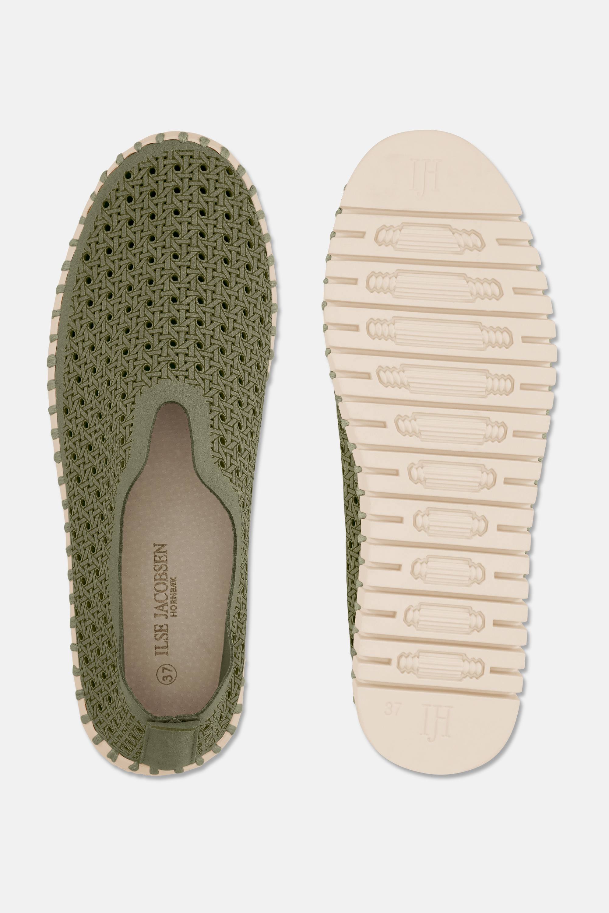 Tulip Zapatos - Army Pearled Ivory