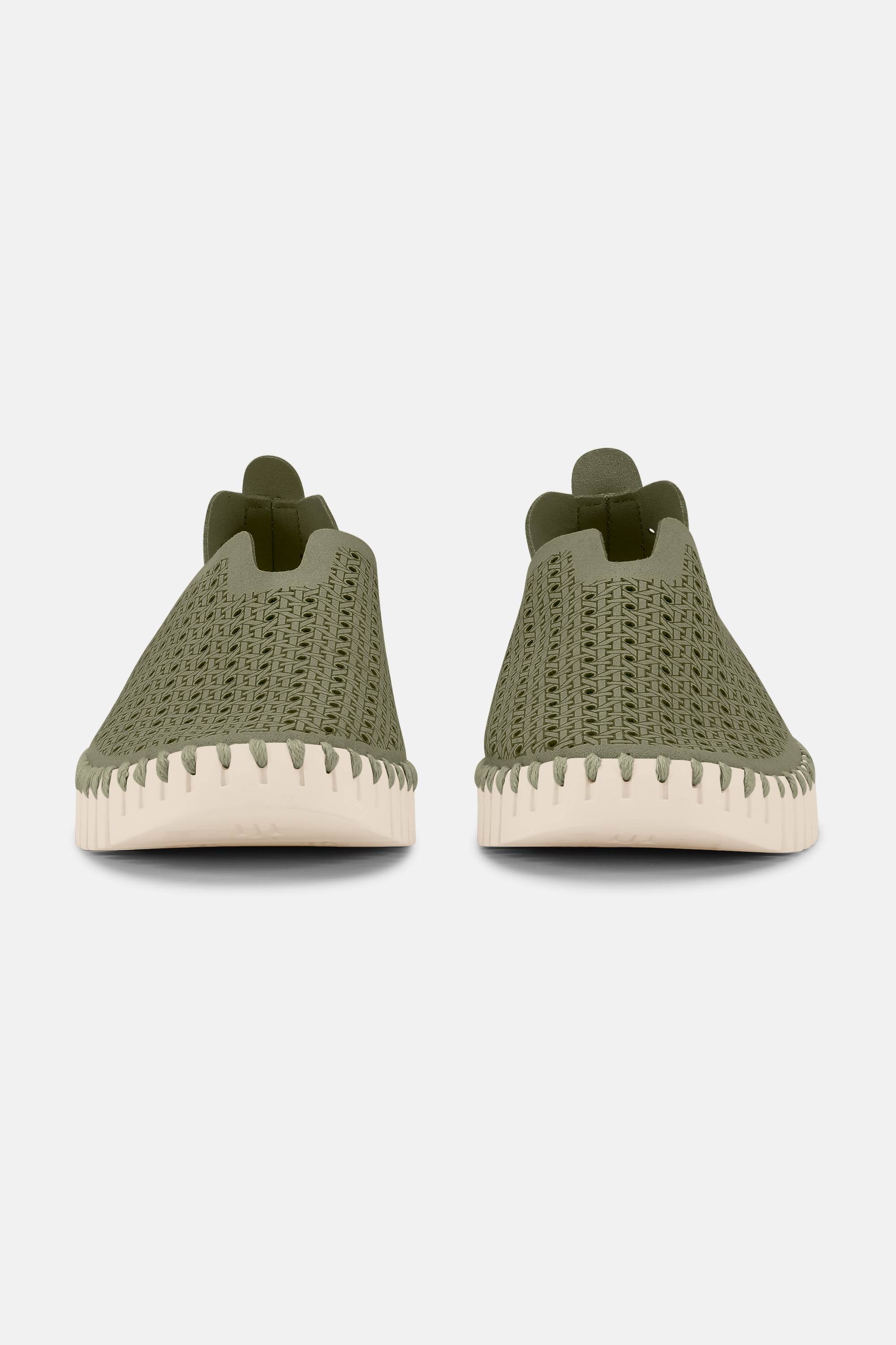 Tulip Zapatos - Army Pearled Ivory