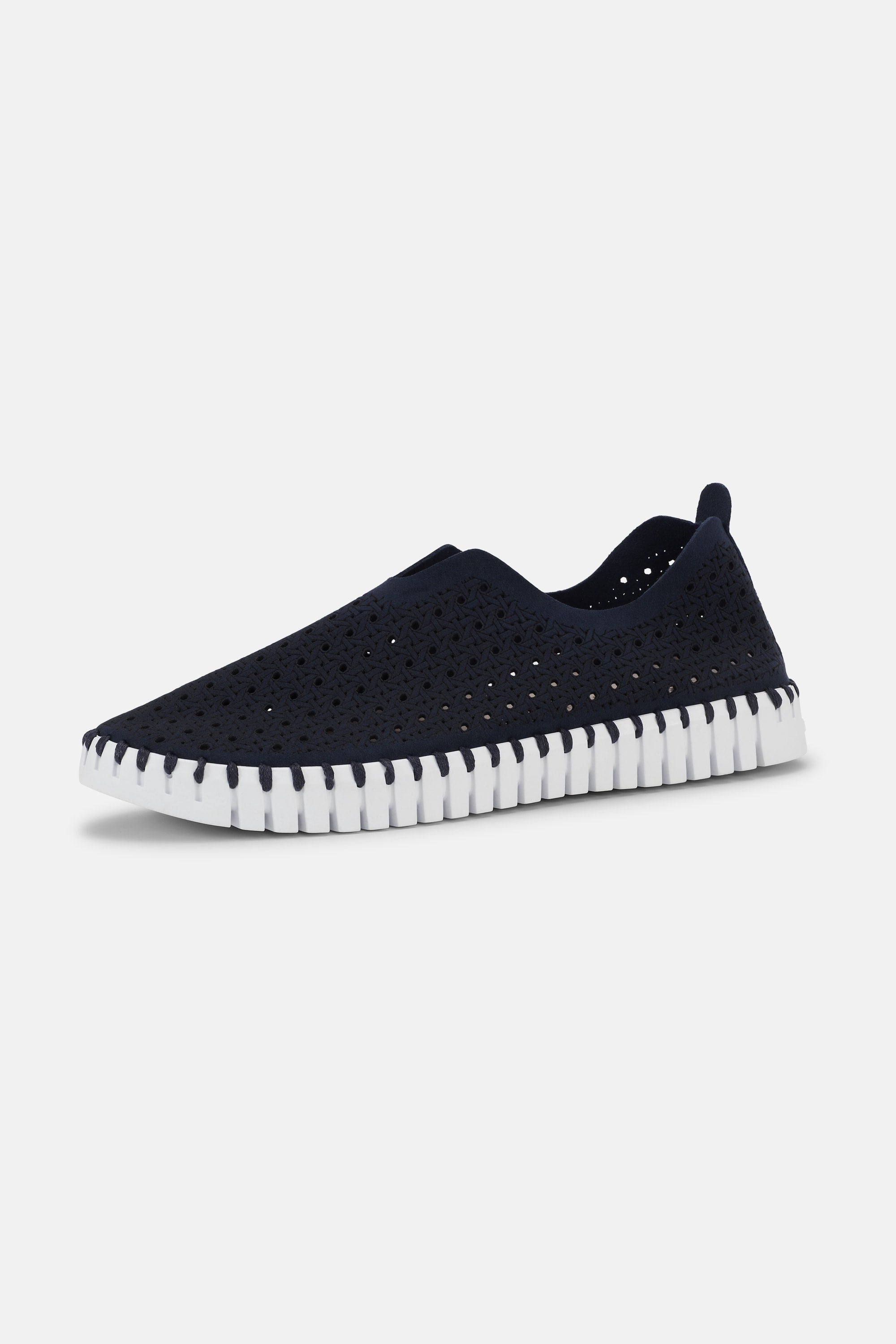 Tulip Zapatos - Dark Indigo White