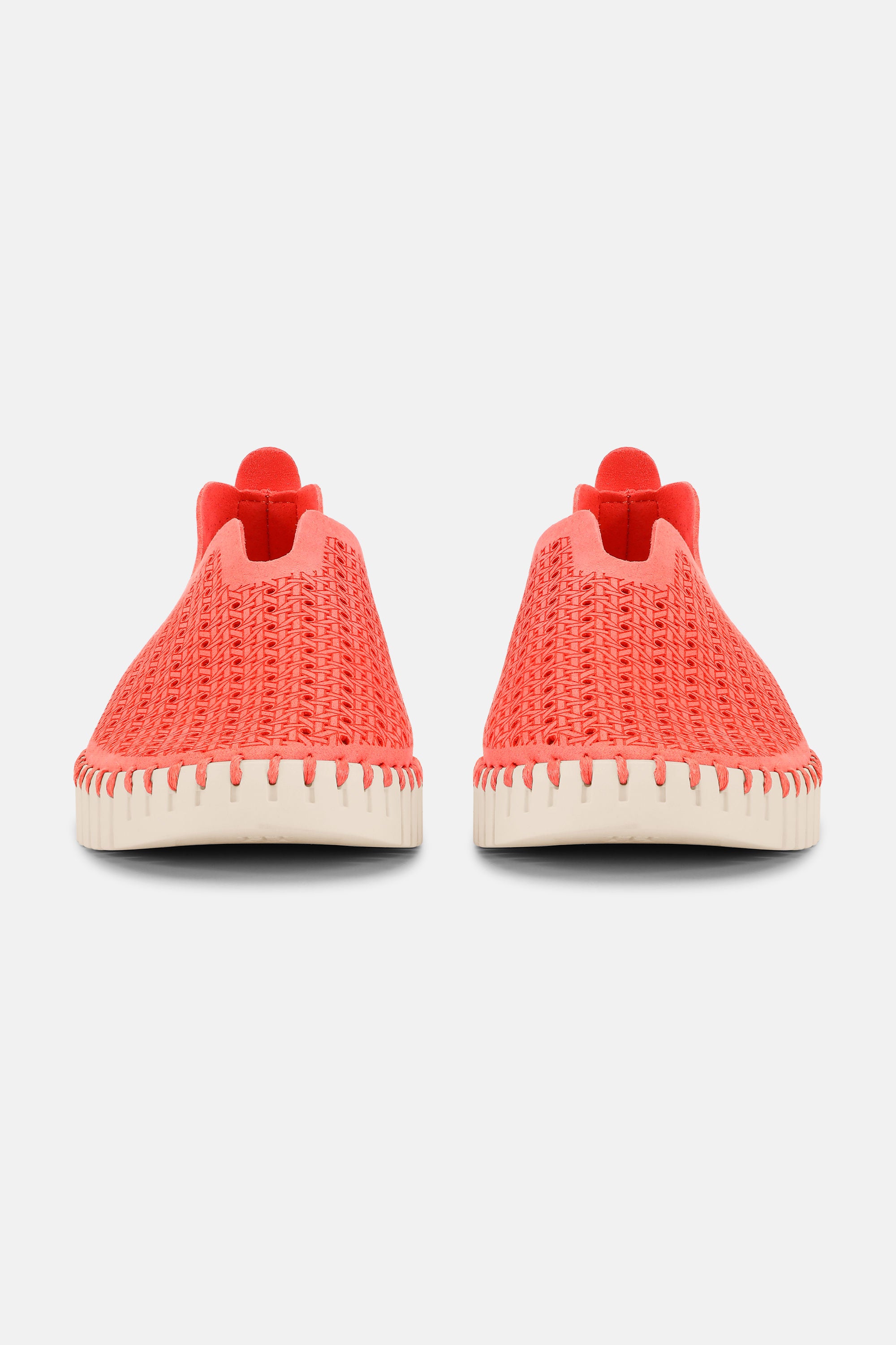 Tulip Zapatos - Raspberry Pearled Ivory