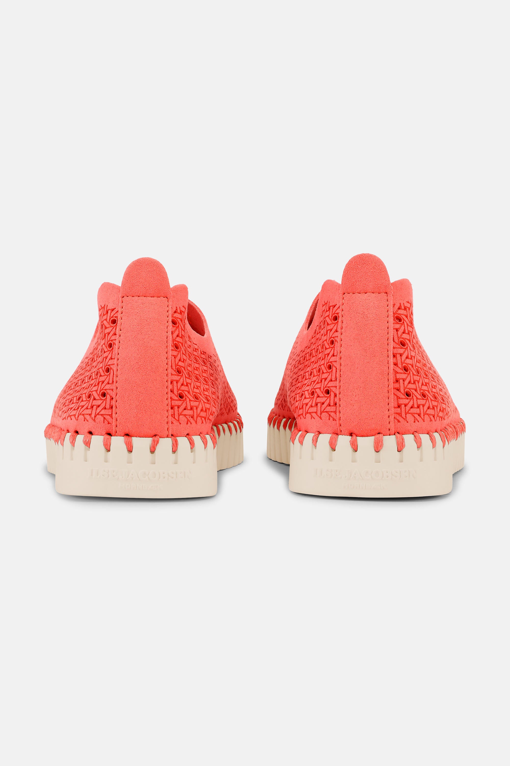 Tulip Zapatos - Raspberry Pearled Ivory