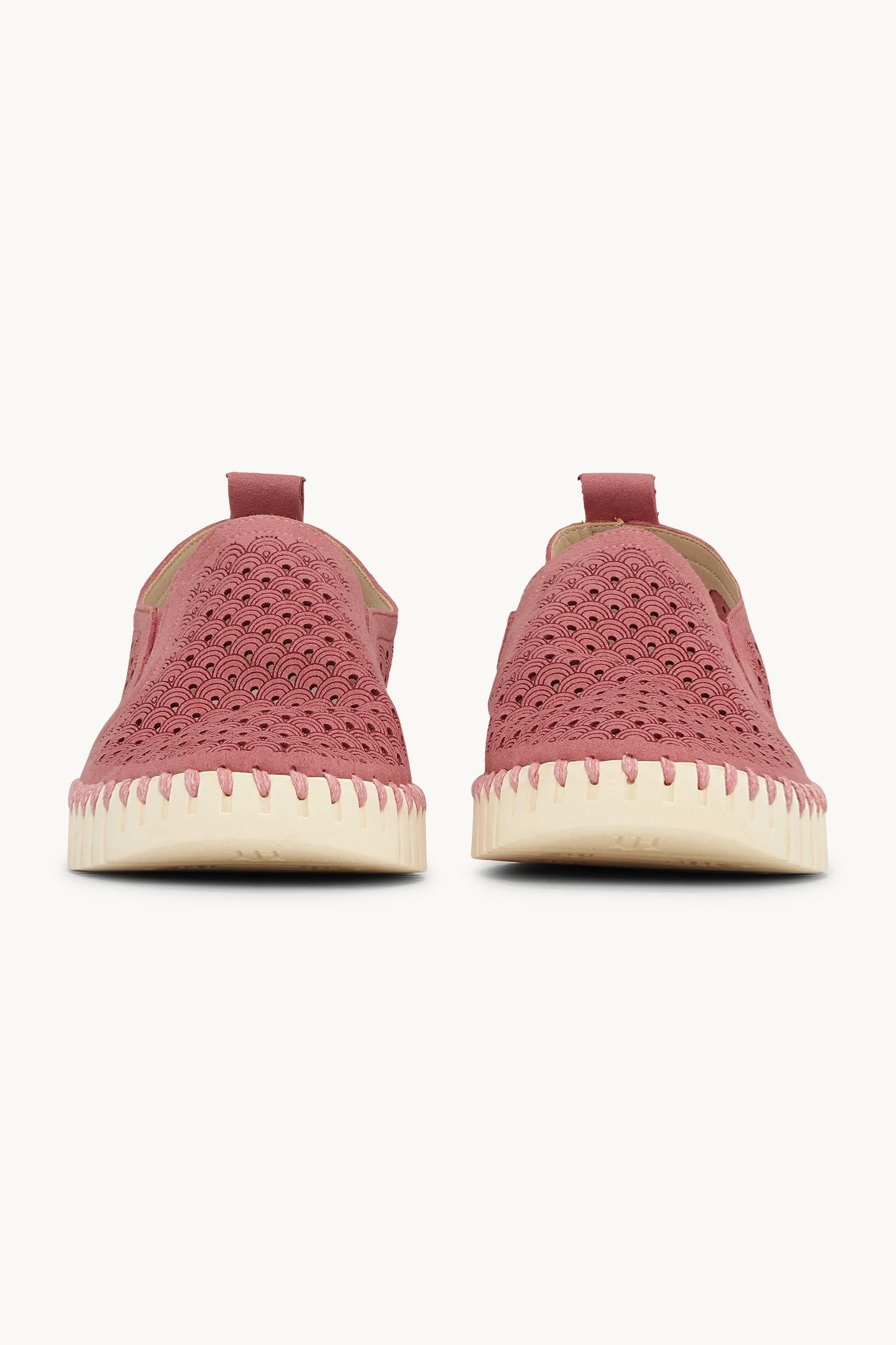 Tulip Flats - Rouge Pearled Ivory