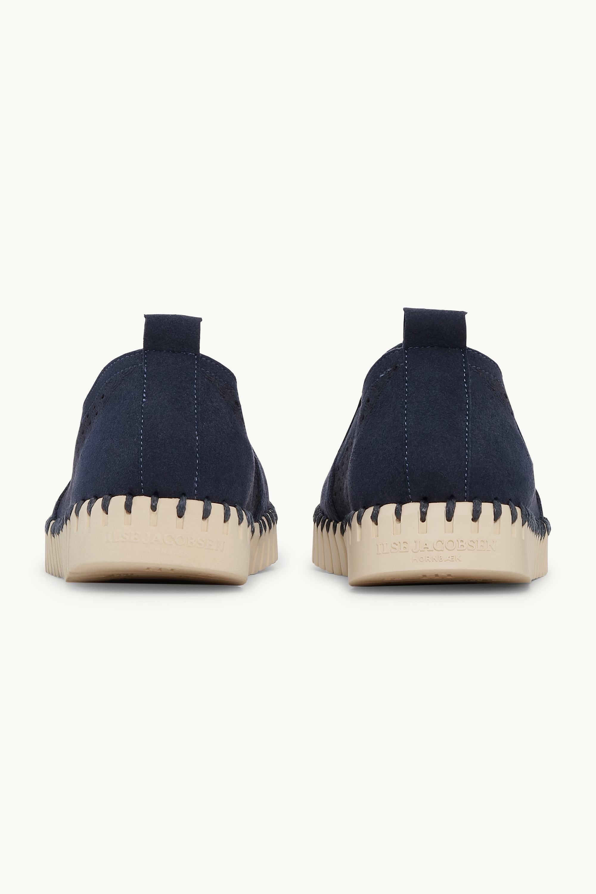Tulip Flats - Dark Indigo Pearled Ivory