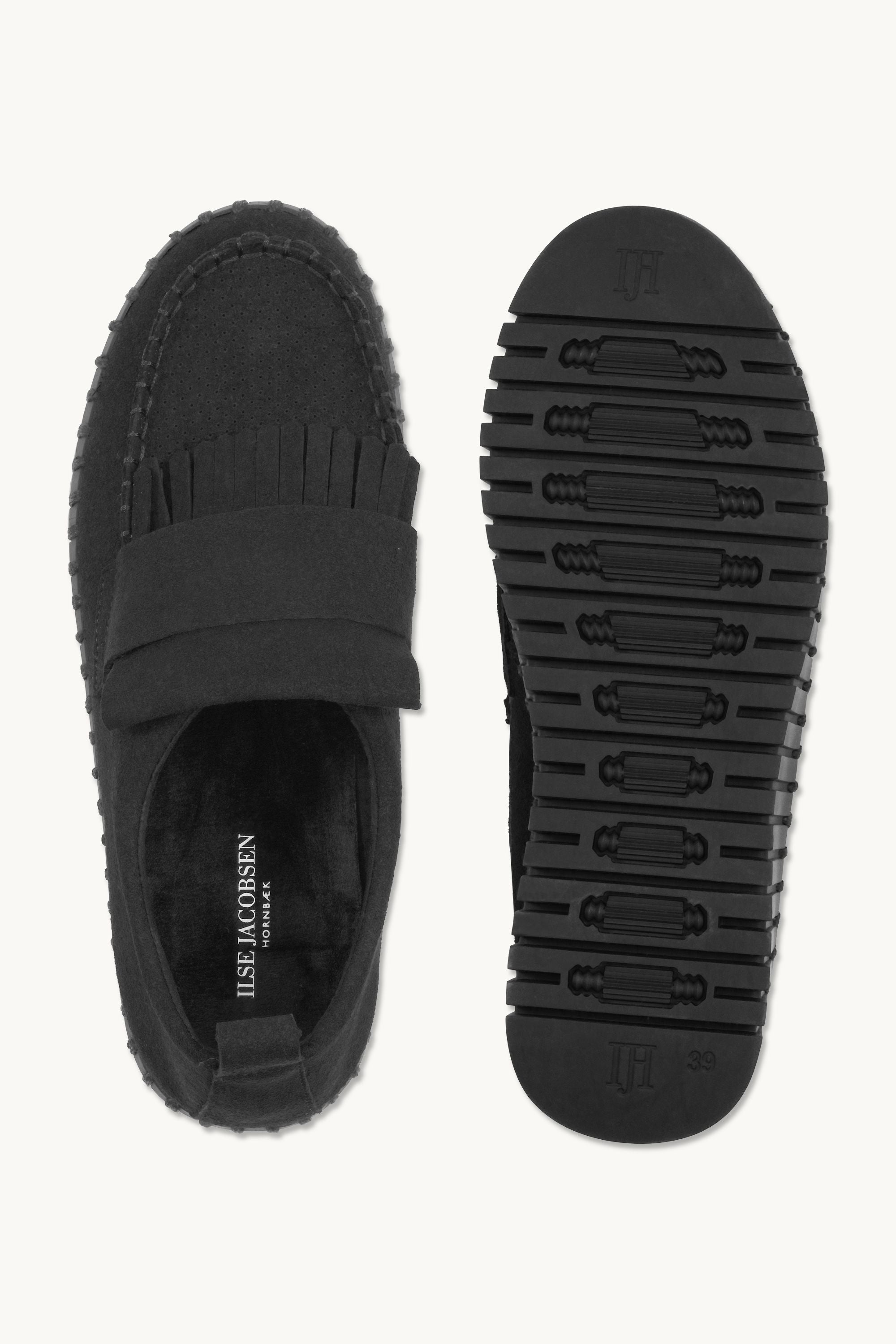 Tulip Loafer - Black Black