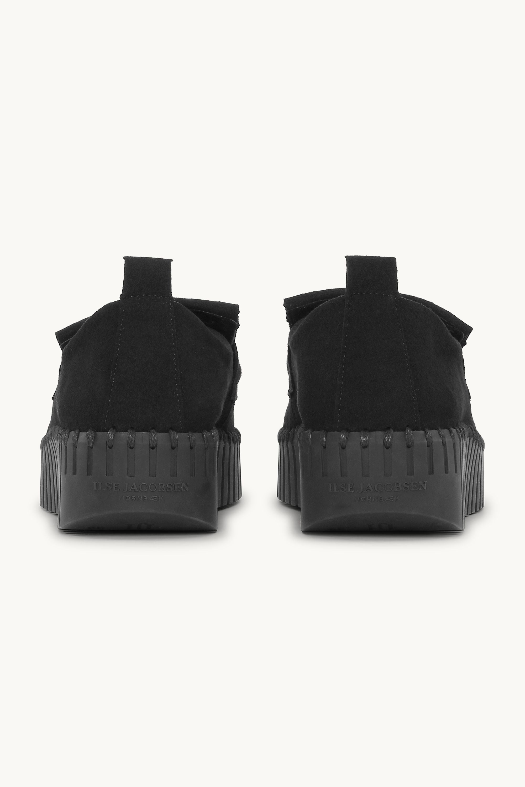 Tulip Loafer - Black Black