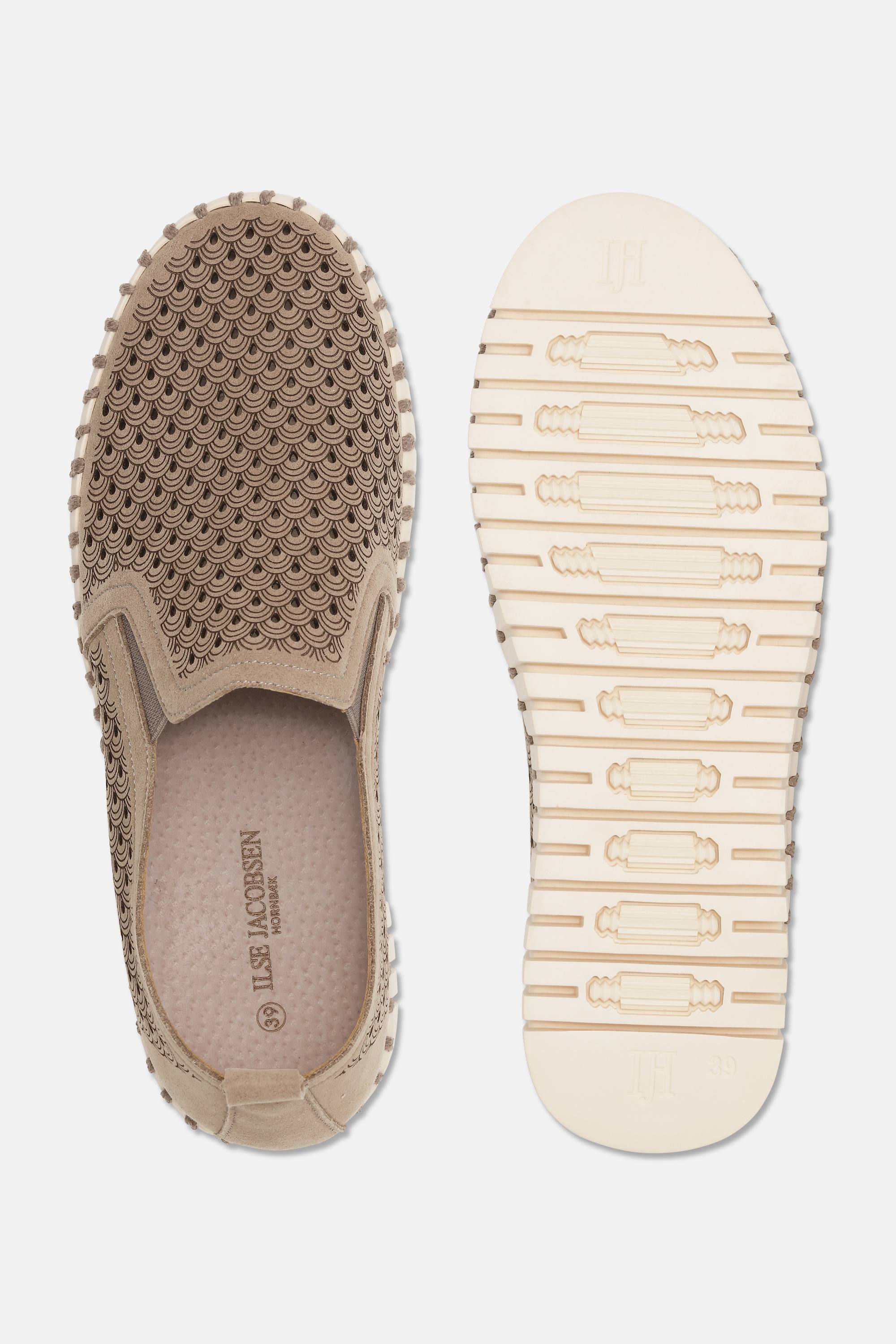Tulip Slip-On - Falcon Pearled Ivory