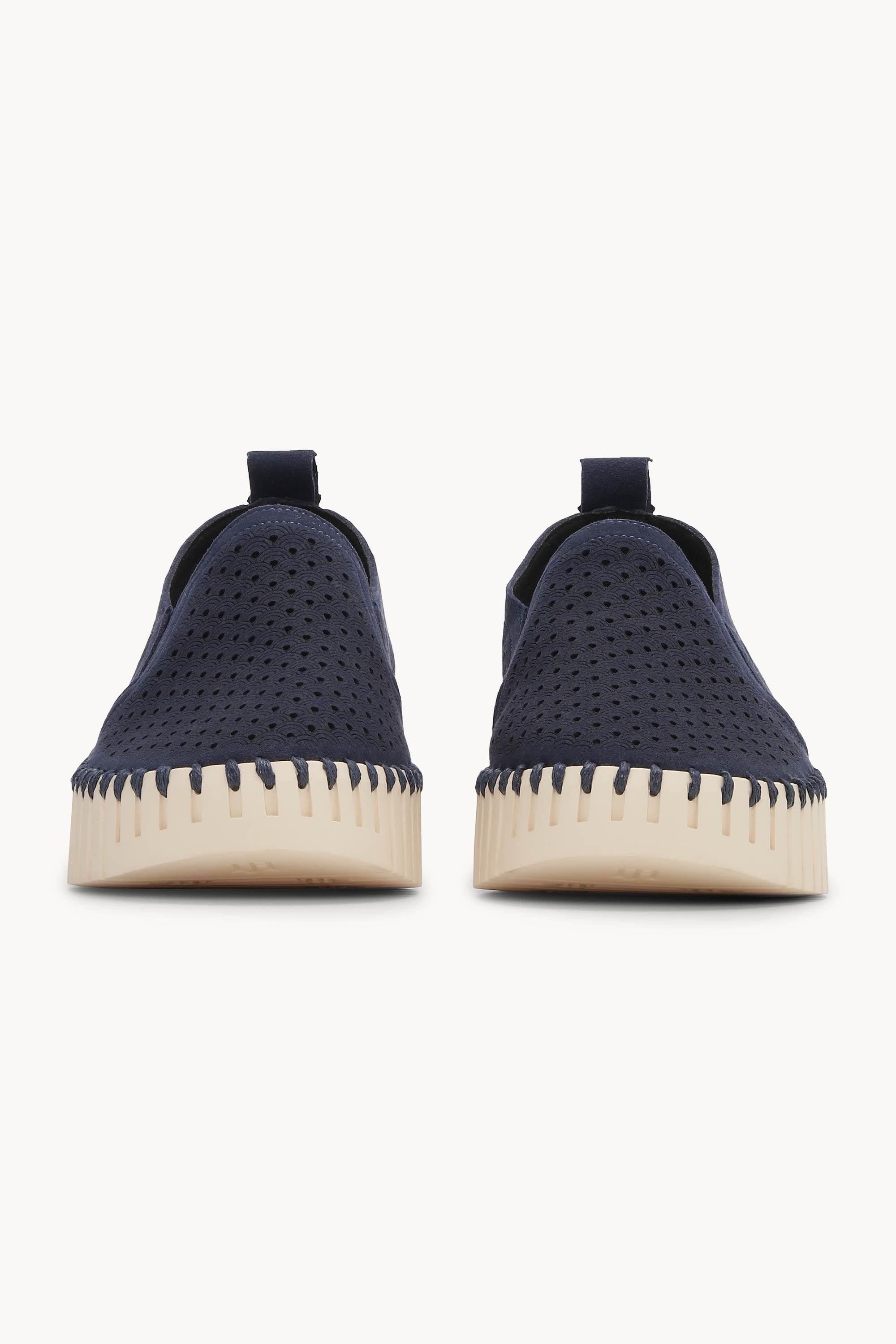 Tulip Slip-On - Dark Indigo Pearled Ivory