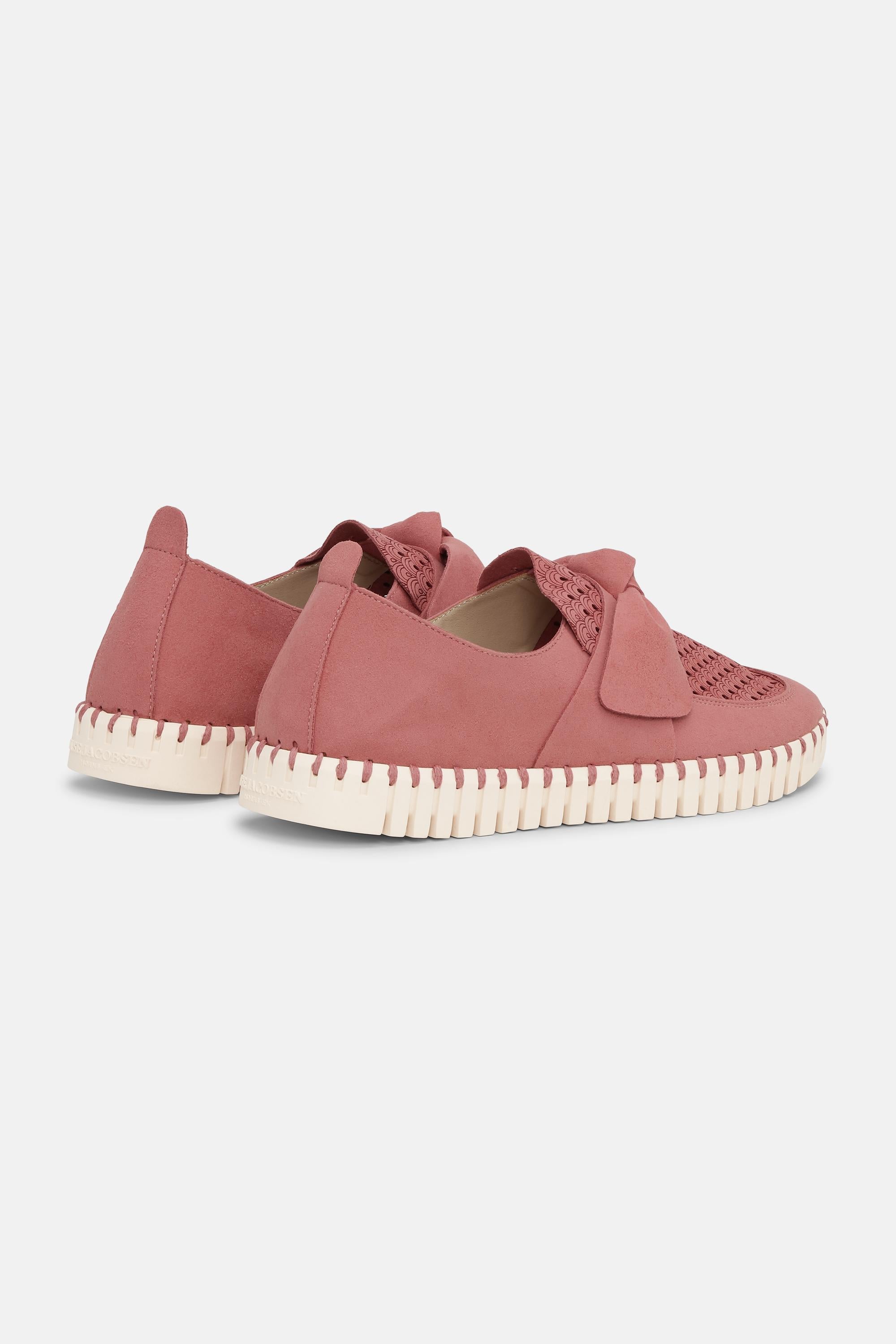 Tulip Loafer - Rouge Pearled Ivory