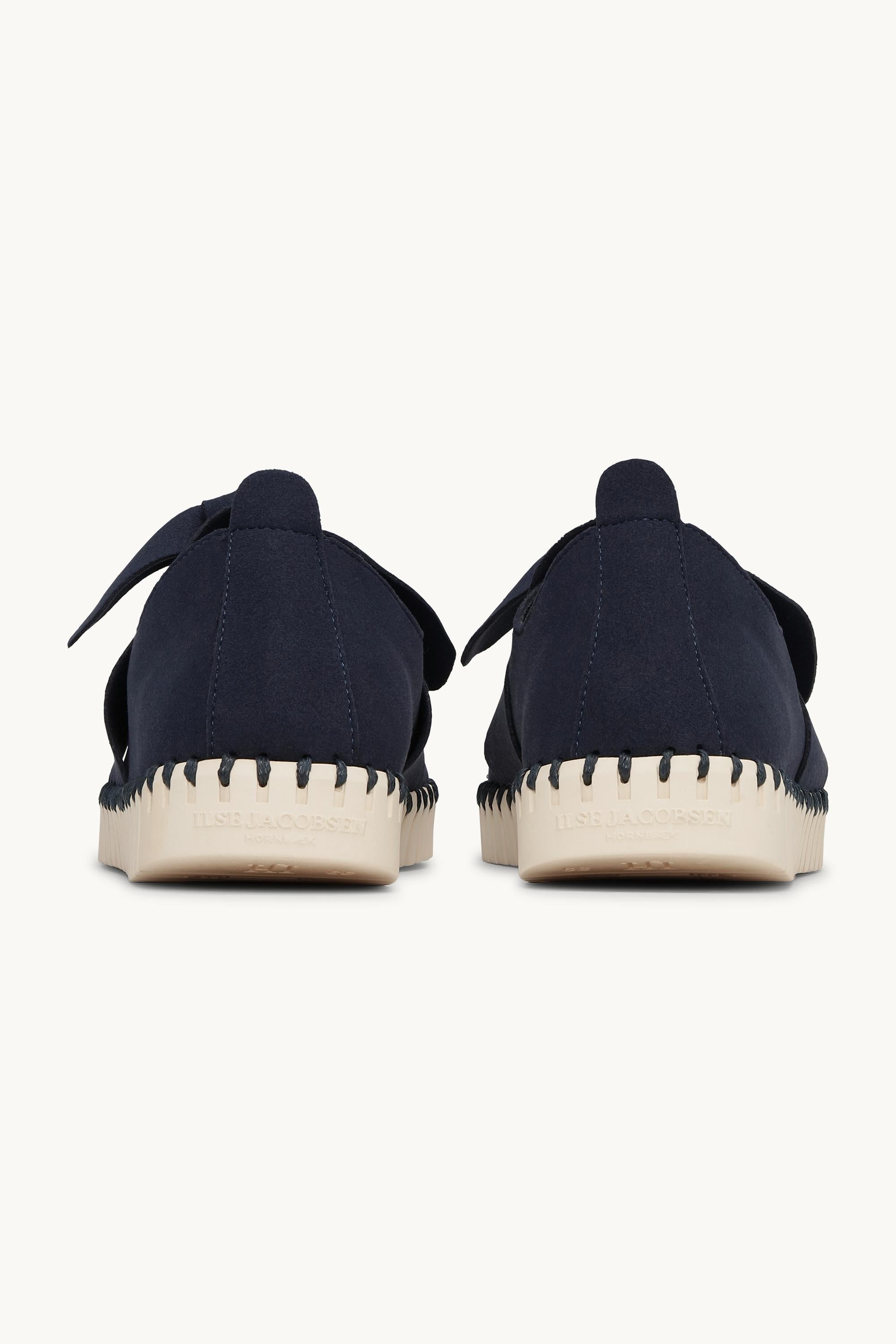 Tulip Loafer - Dark Indigo Pearled Ivory