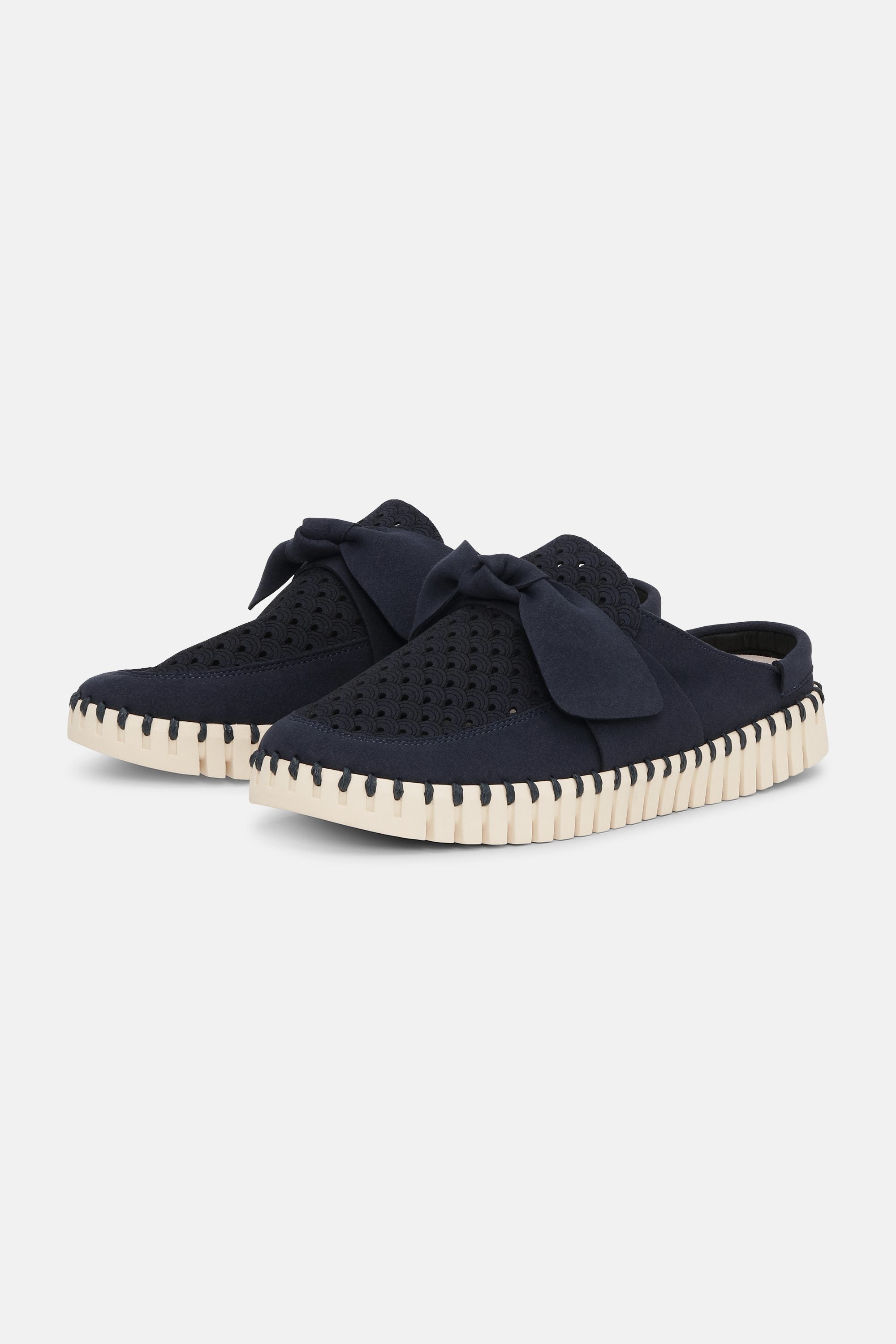 Tulip Slip-In - Dark Indigo Pearled Ivory