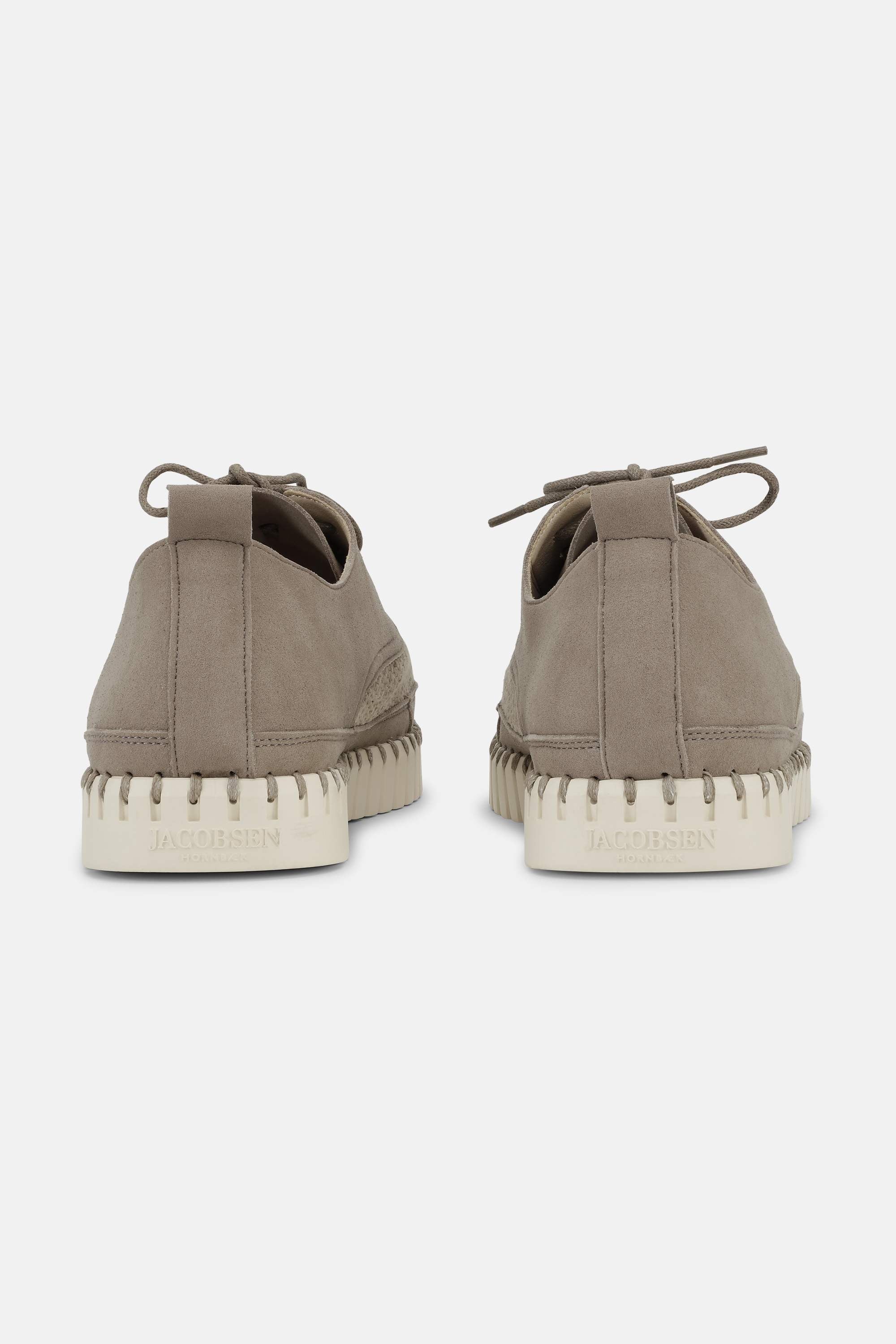 Tulip Flats With Laces - Falcon Pearled Ivory