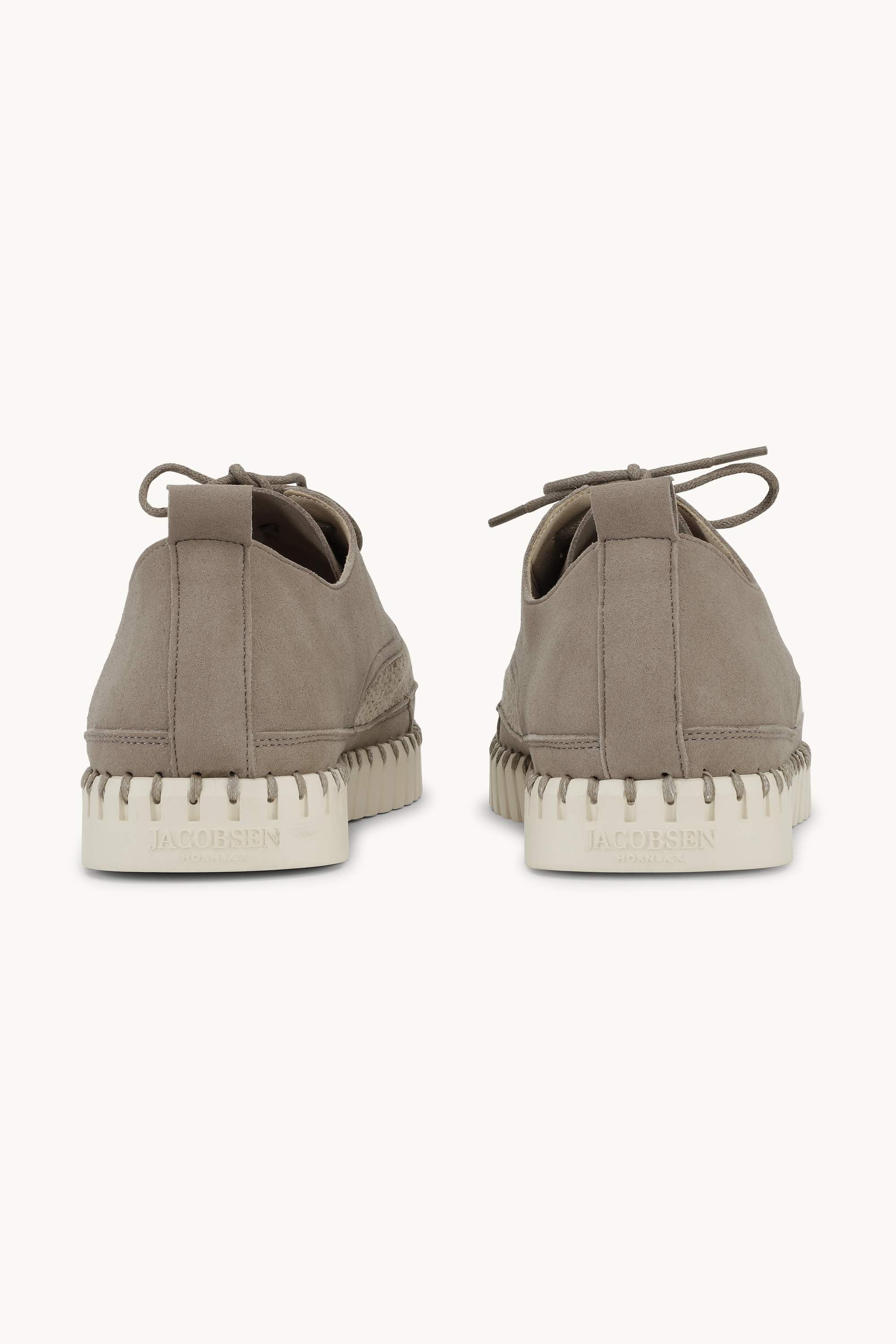 Tulip Flats With Laces - Falcon Pearled Ivory