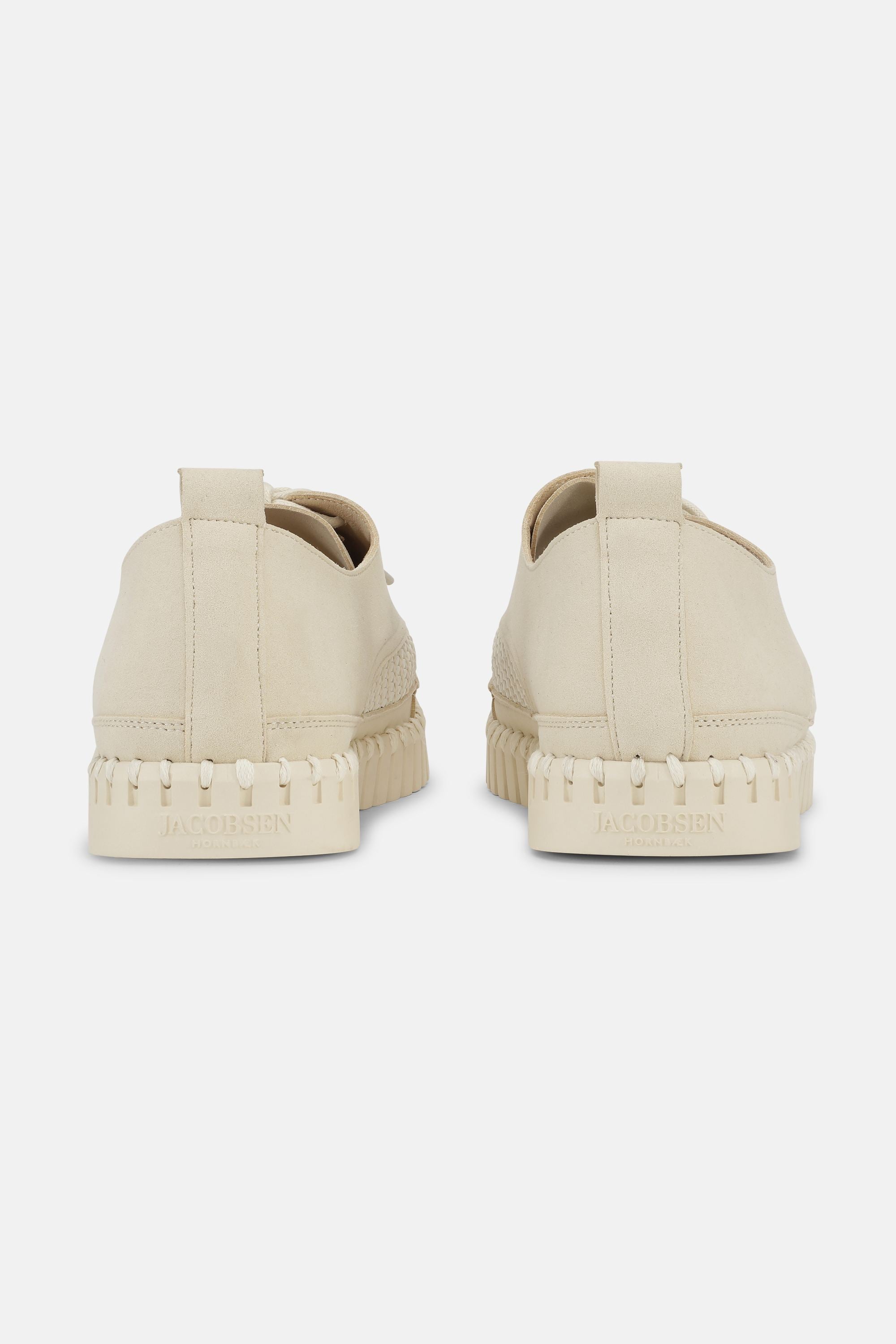 Zapatos con Cordones para Hombre - Kit Pearled Ivory