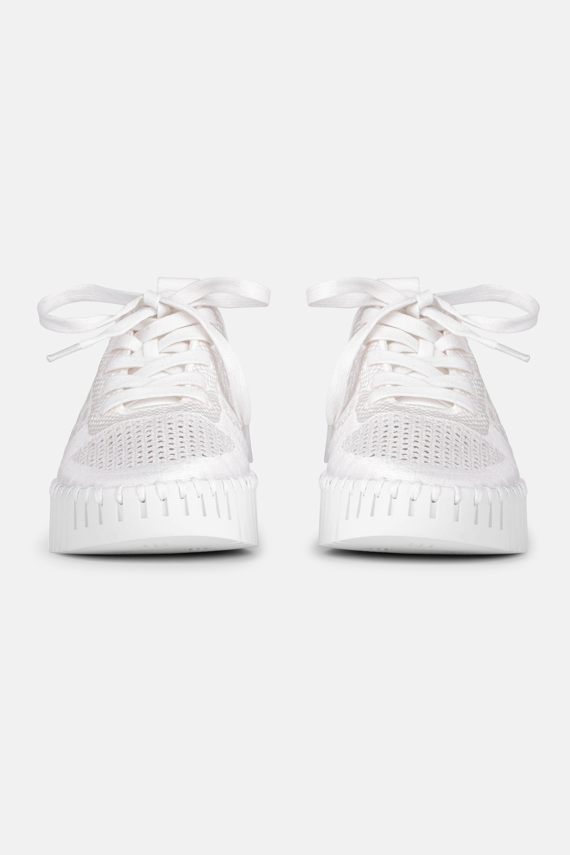 Tulip Zapatos Con Cordones - White White