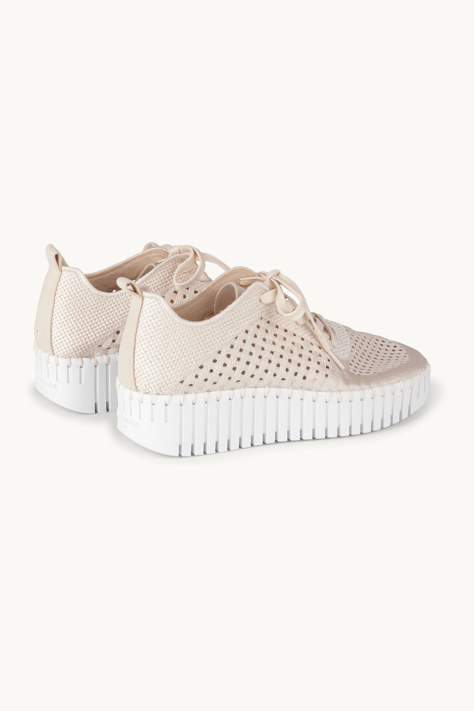 Tulip Flats With Laces - Kit White