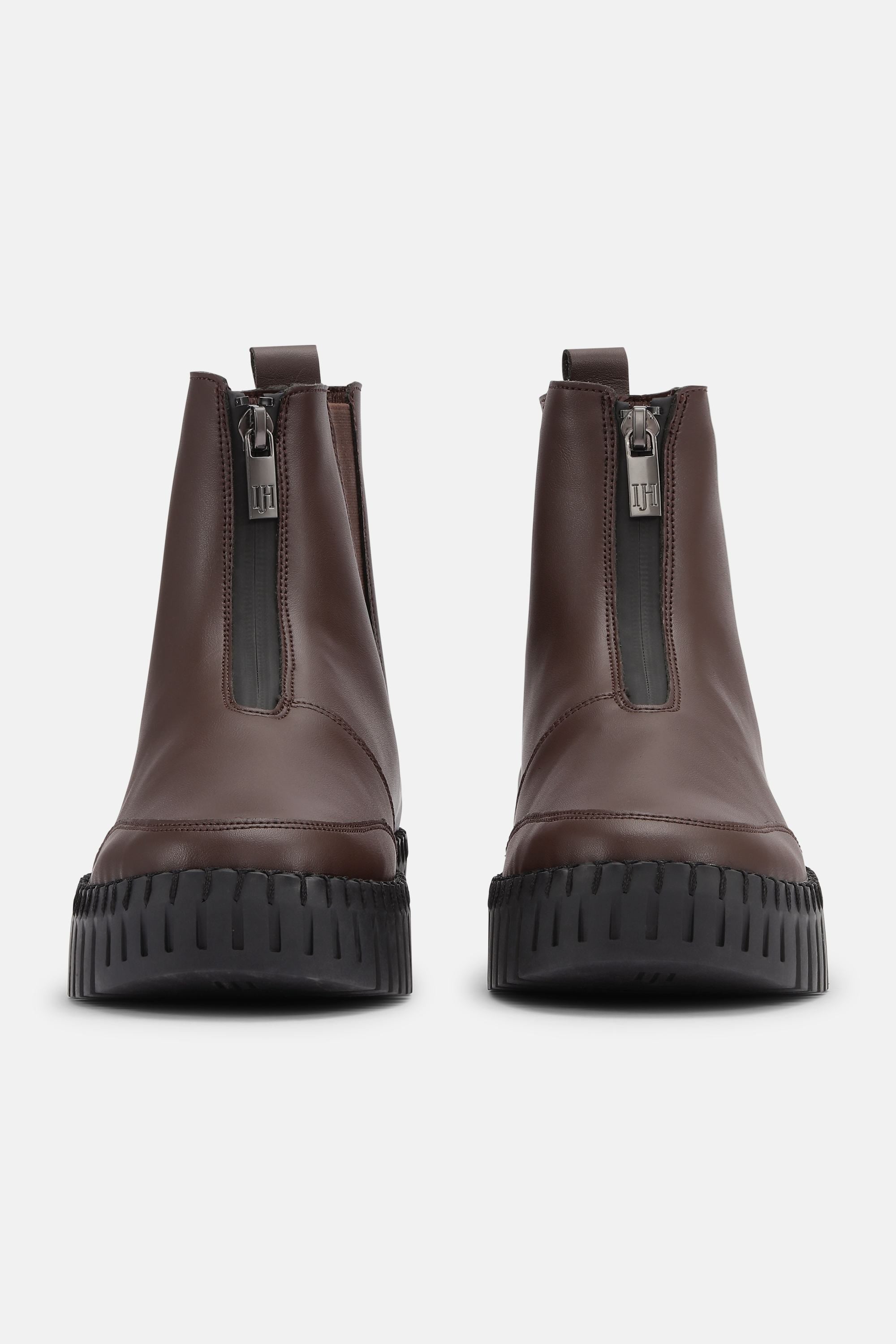 Tulip Winter - Brown Black