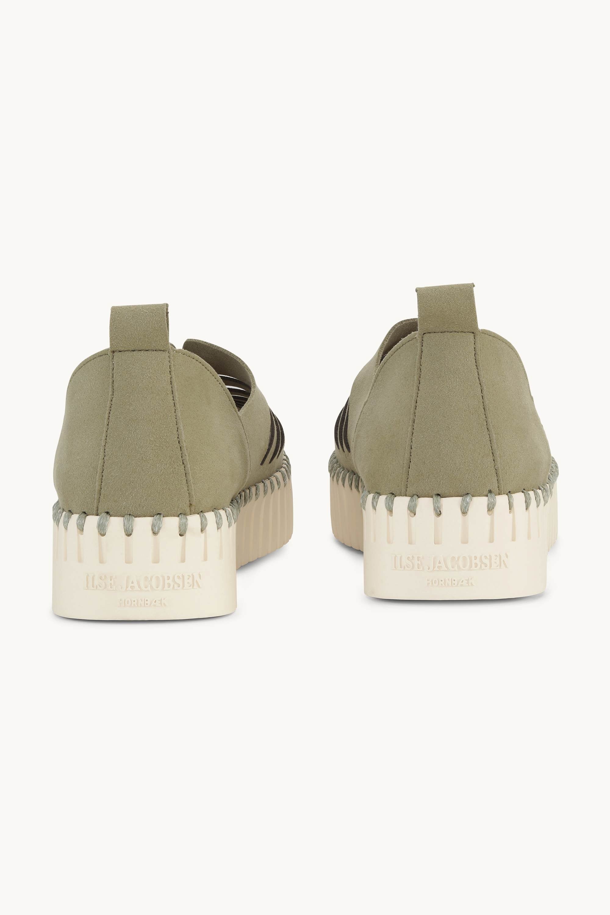 Tulip Shaped Sandal - Army