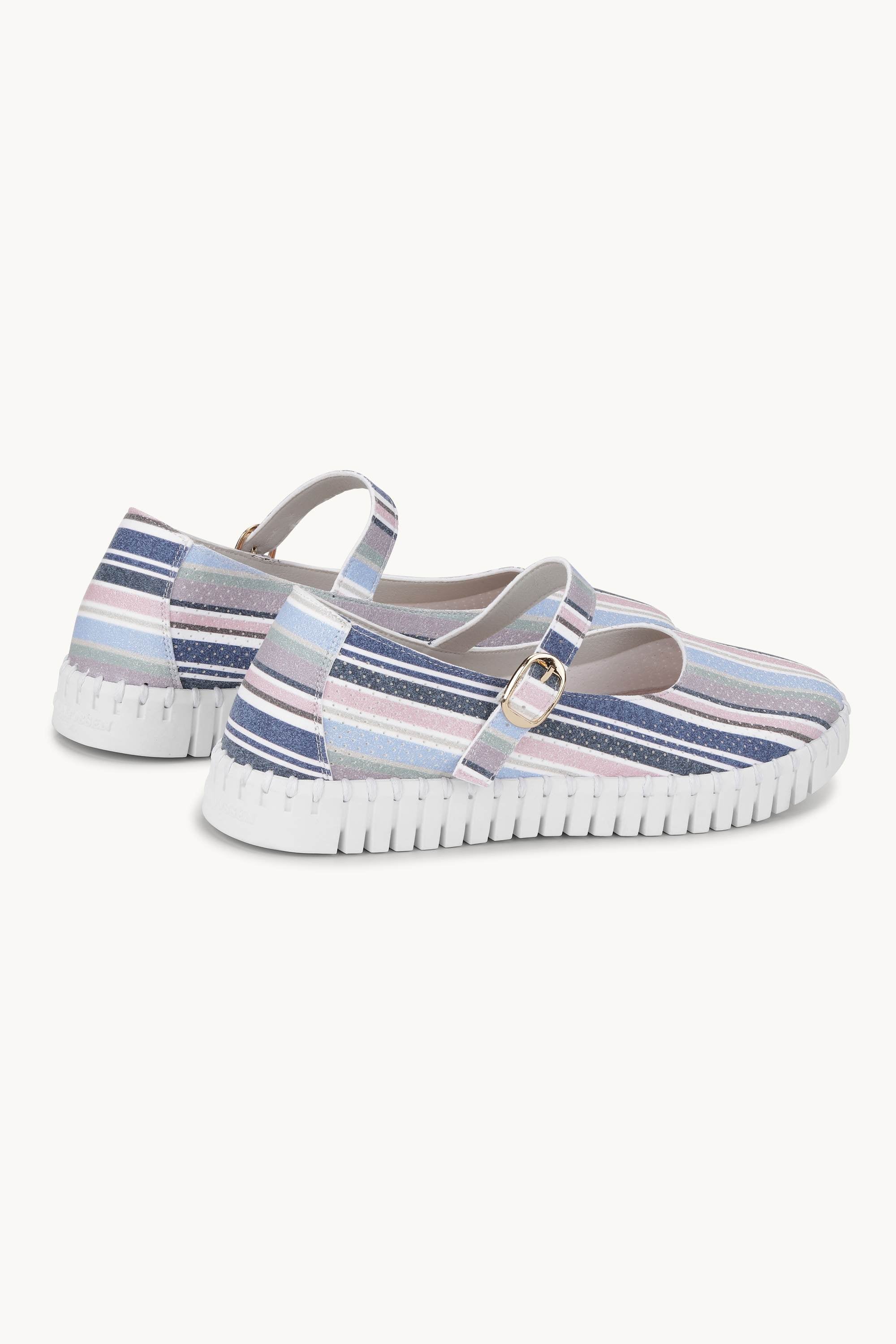 Bailarina a Rayas - Lotus White