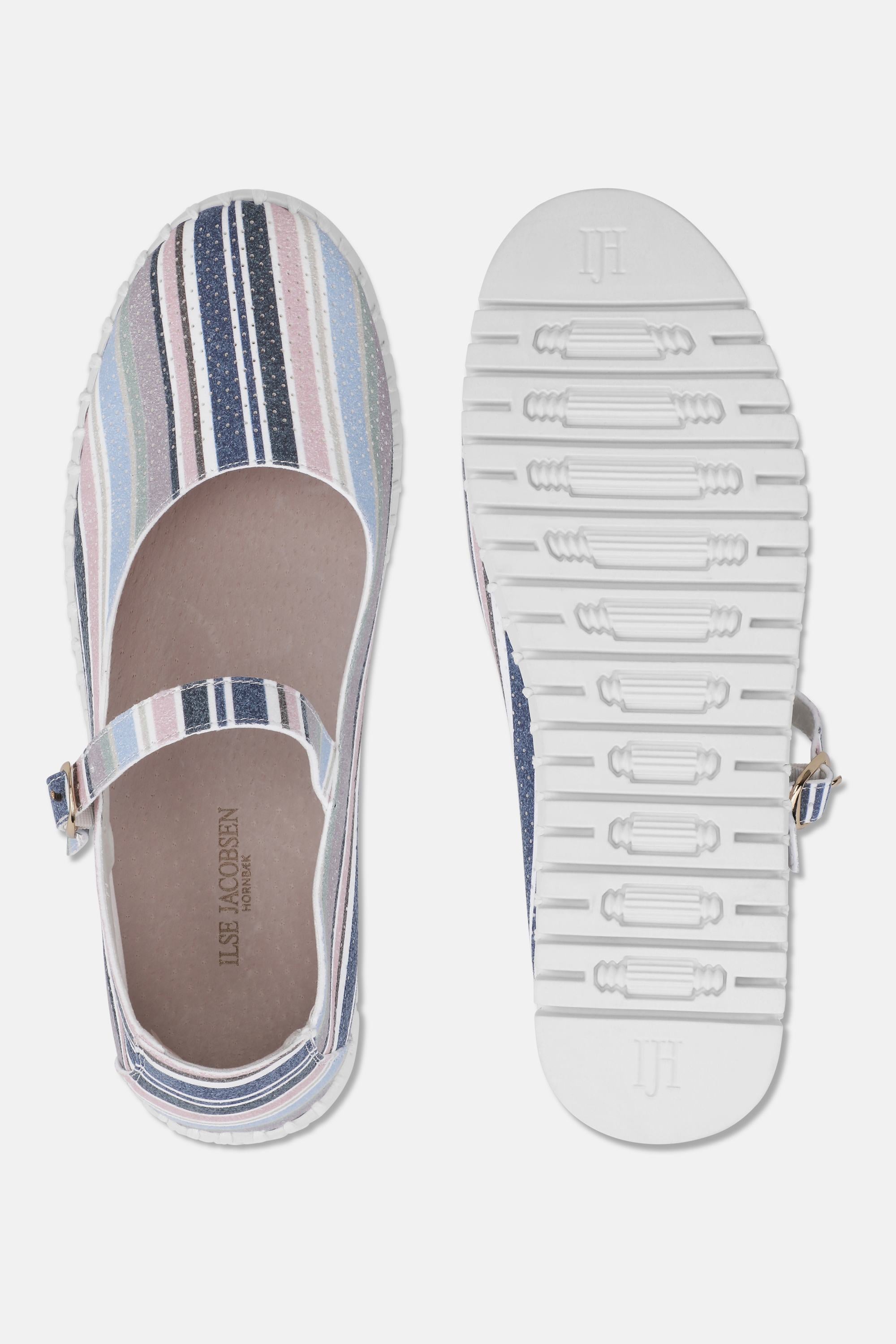 Bailarina a Rayas - Lotus White