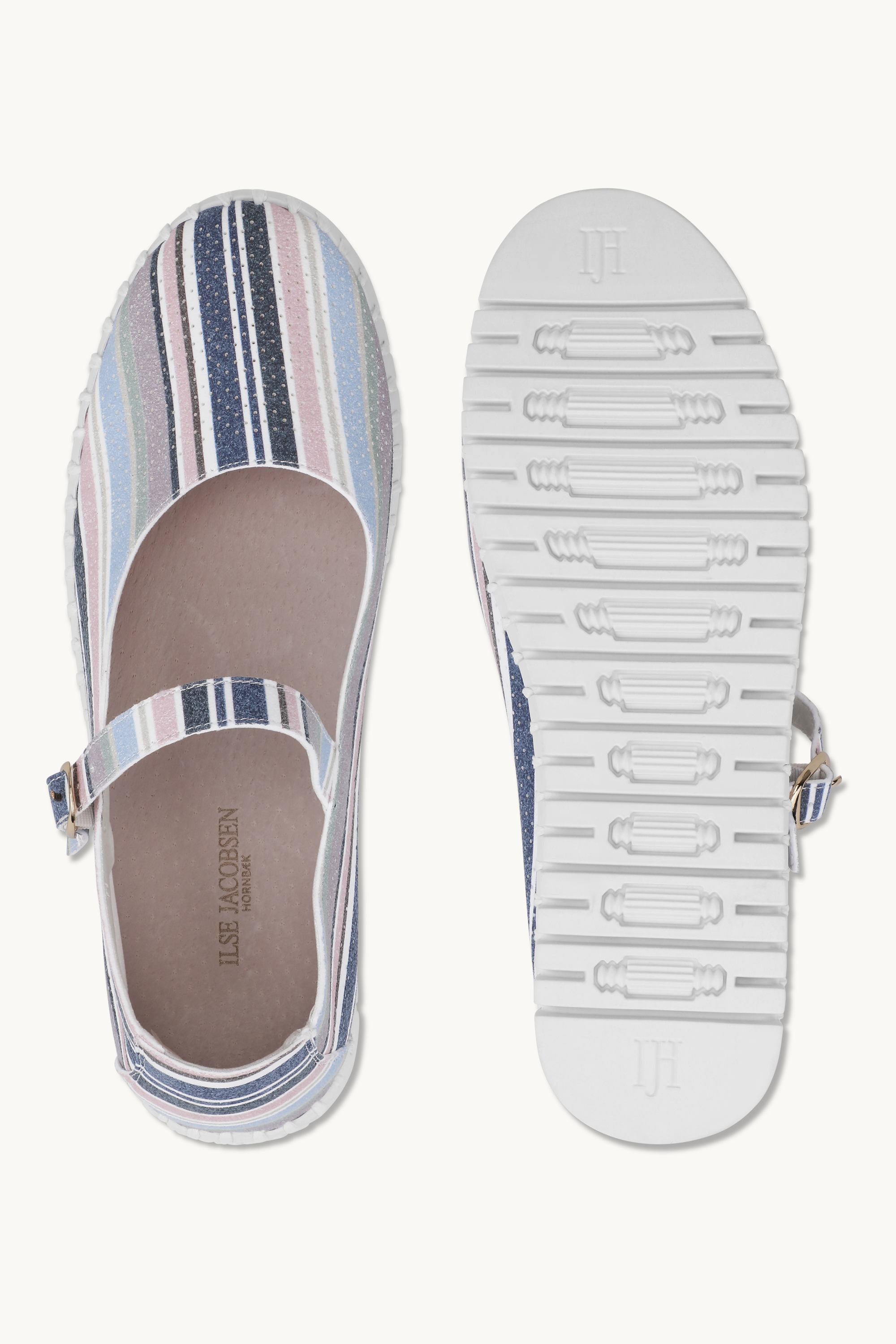 Bailarina a Rayas - Lotus White