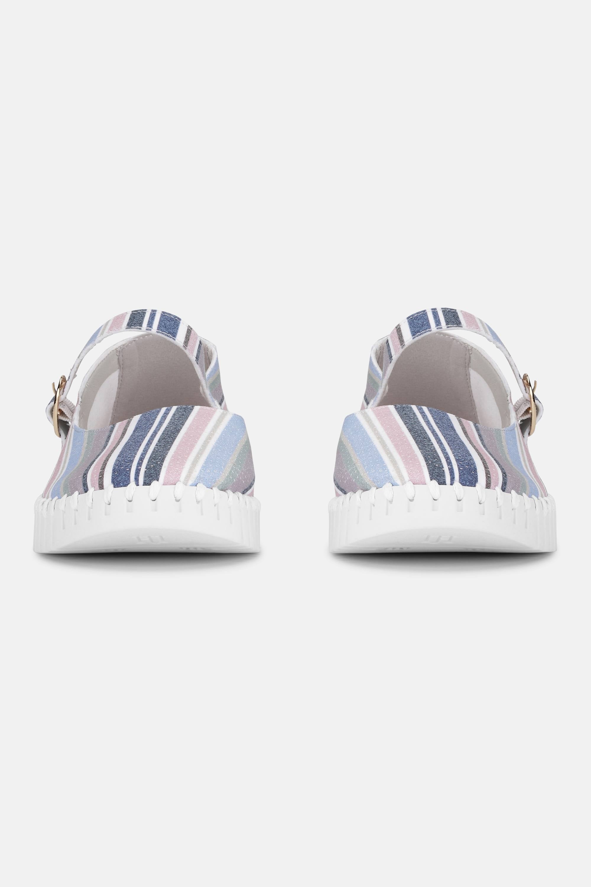 Bailarina a Rayas - Lotus White