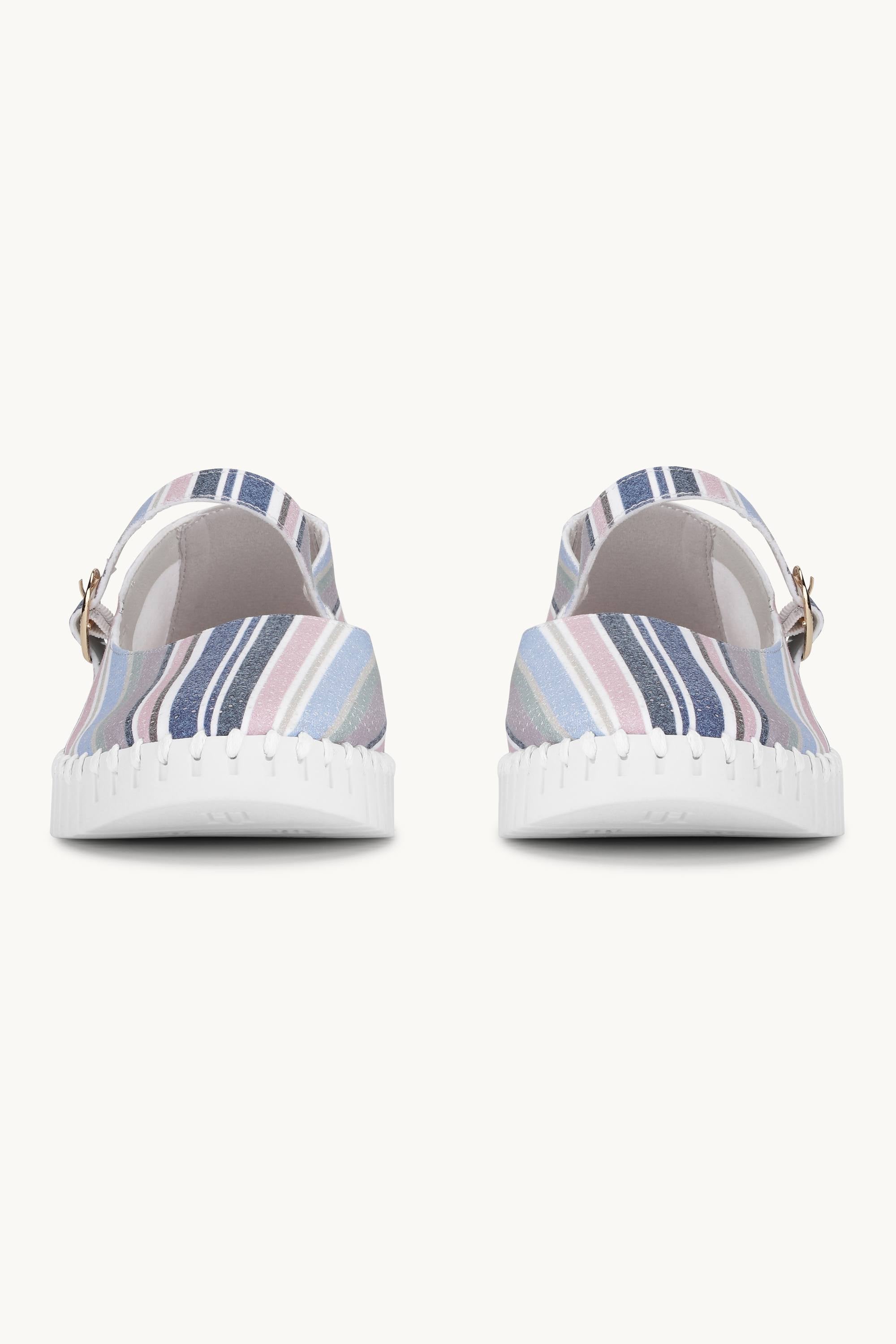 Bailarina a Rayas - Lotus White