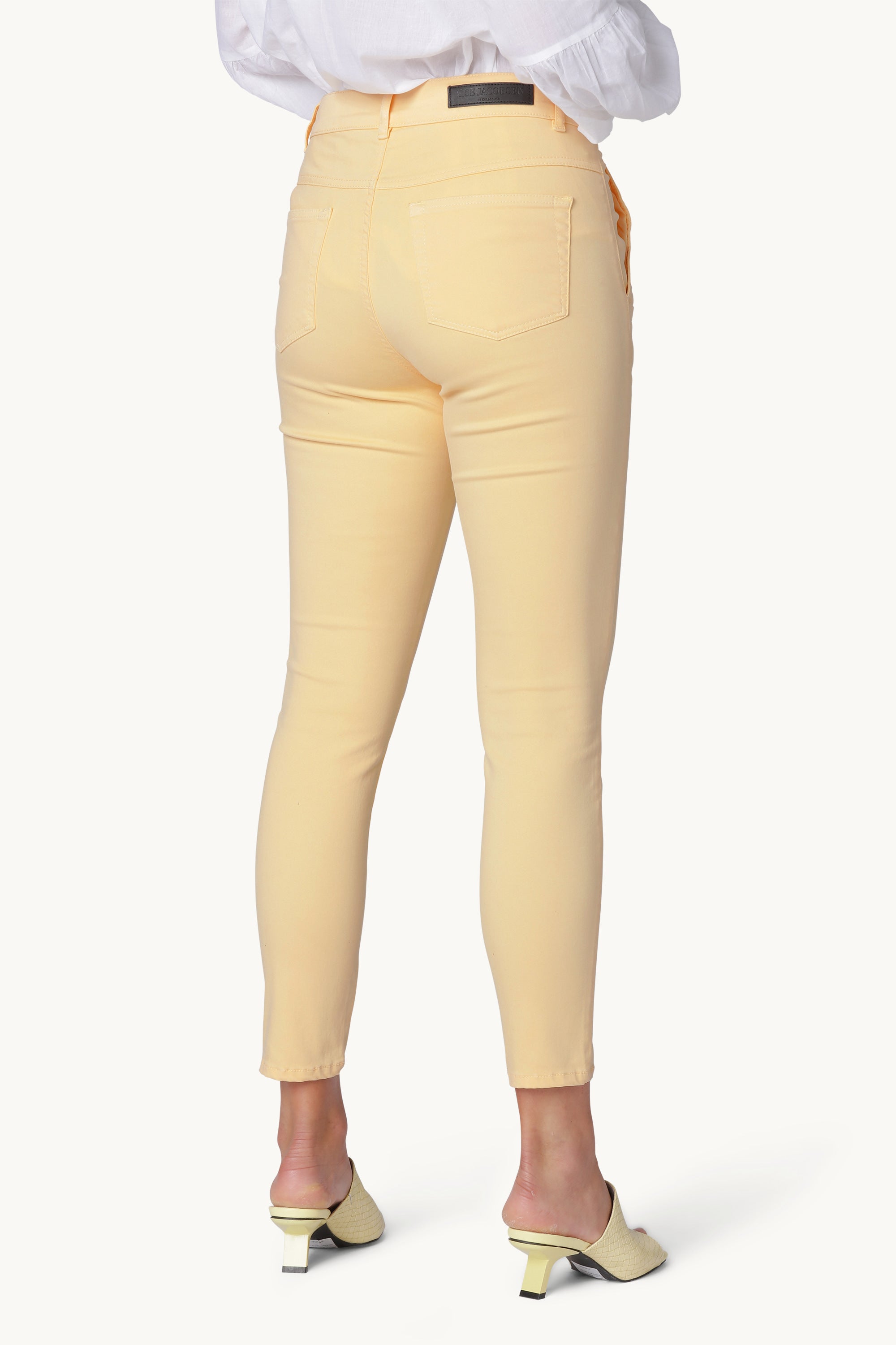 Trousers - Flan Yellow