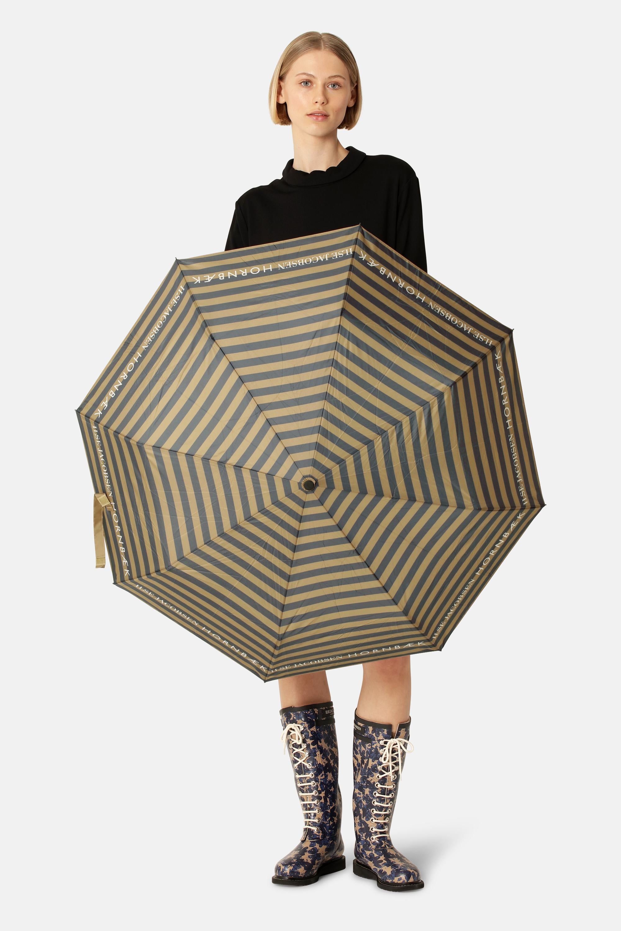Logo Umbrella - Mocca Ombre Blue