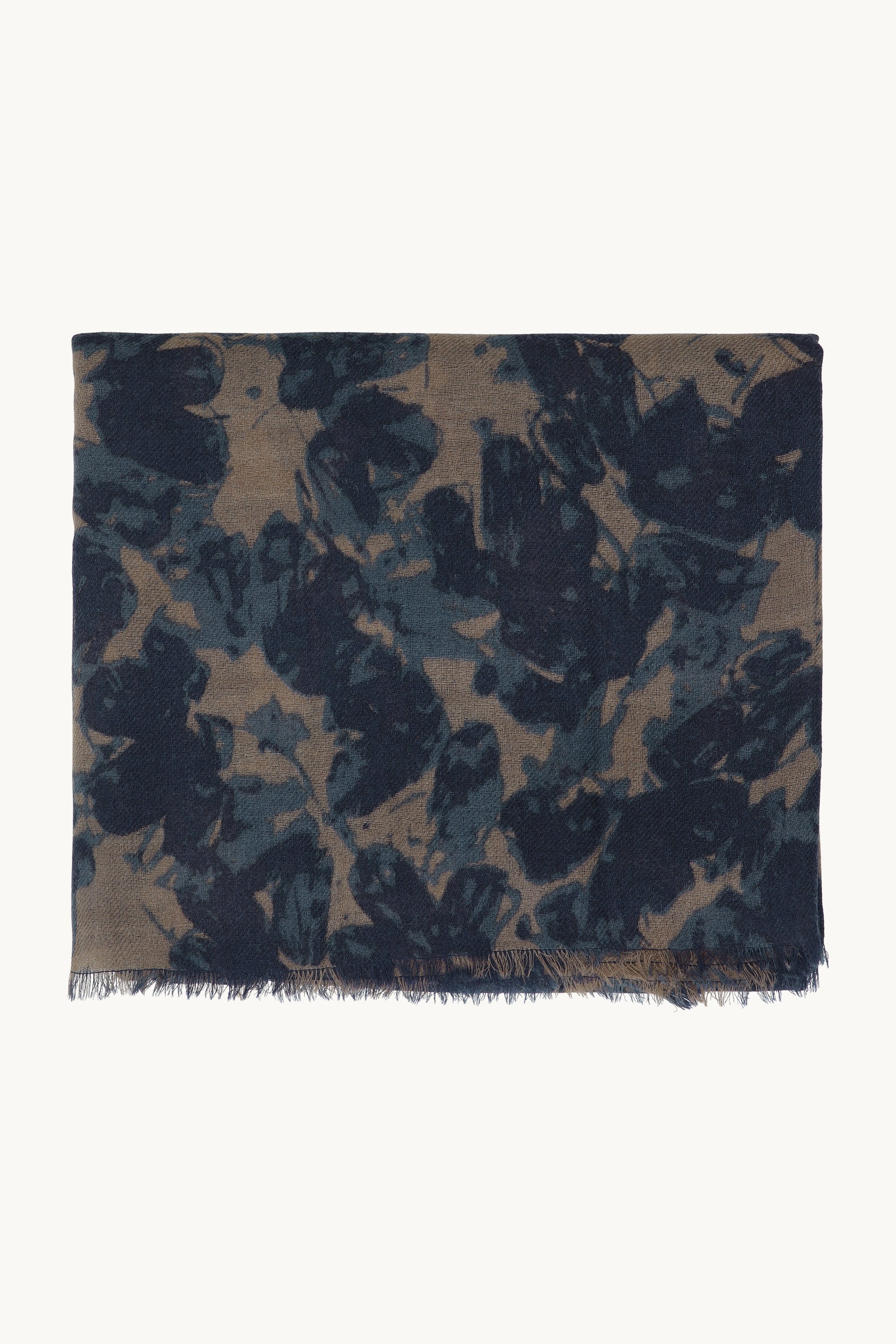 Butterfly Scarf - Beige Butterfly